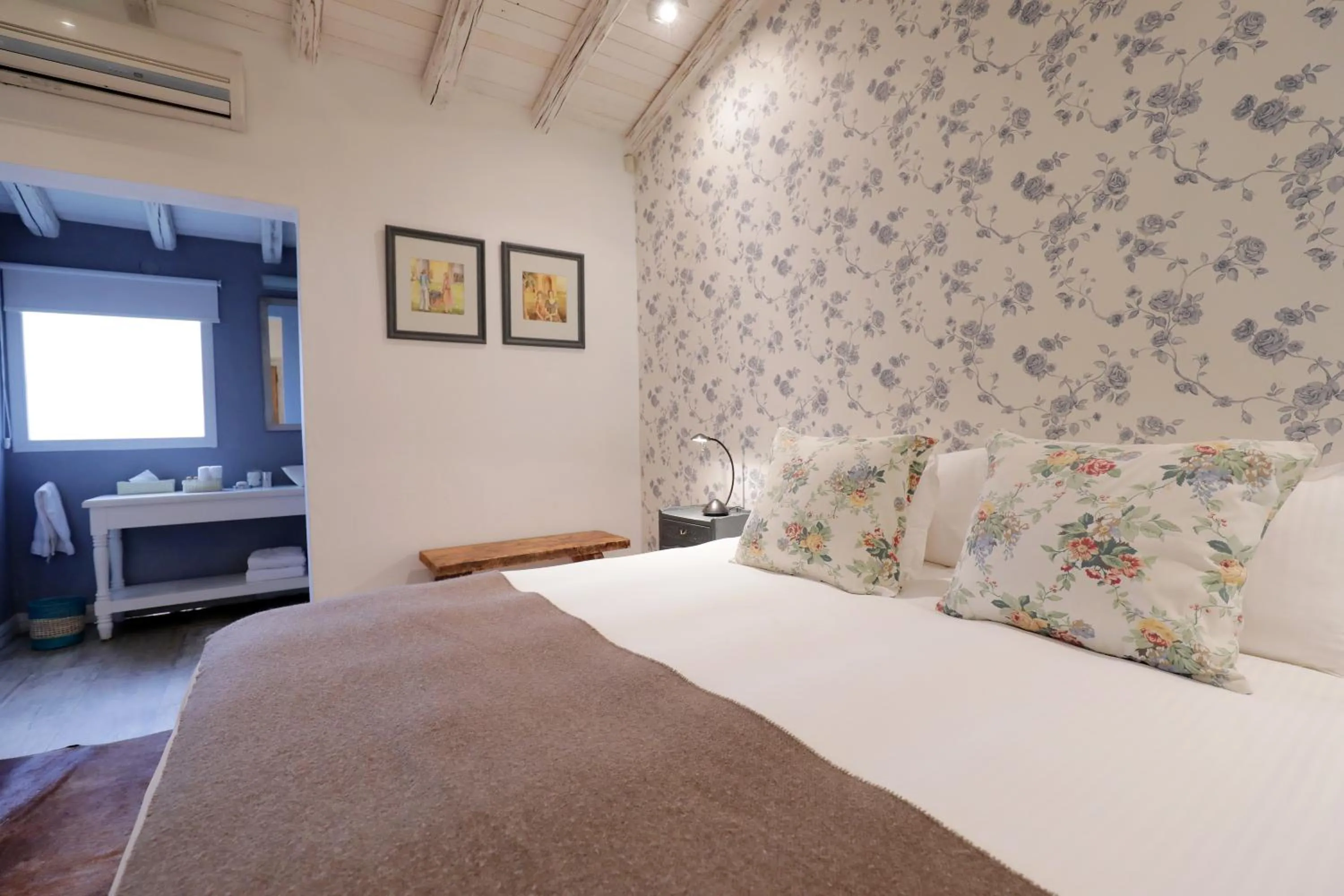 Bedroom, Bed in Finca Adalgisa Wine Hotel Mendoza