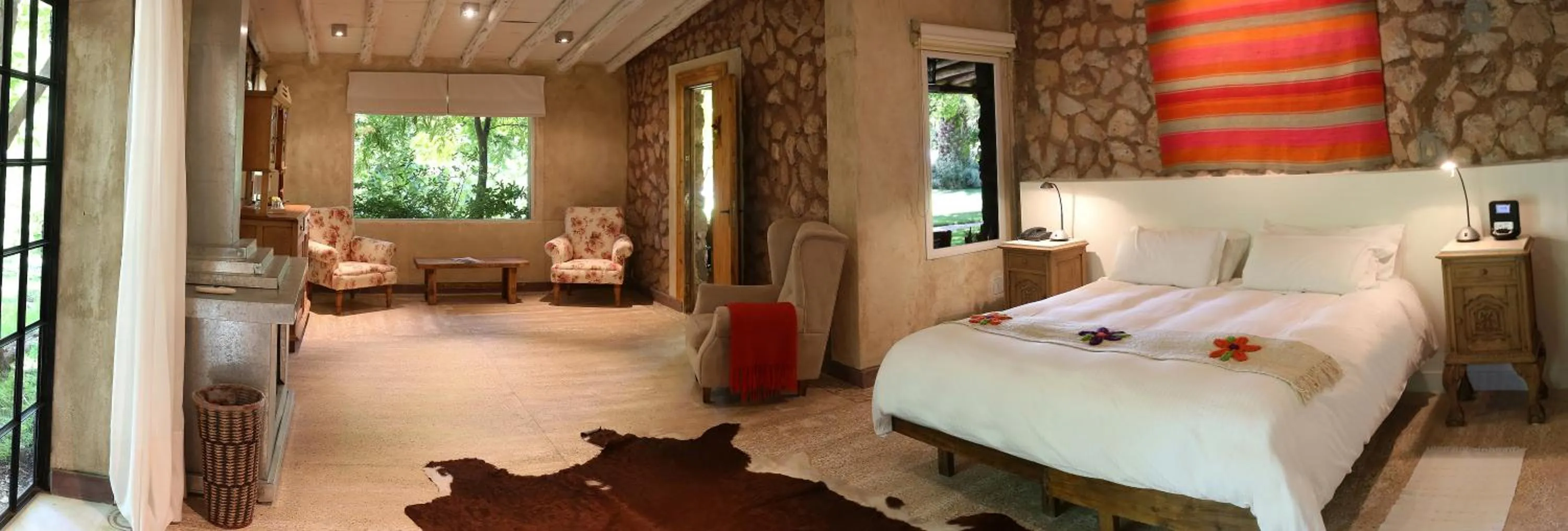 Bedroom, Bed in Finca Adalgisa Wine Hotel Mendoza