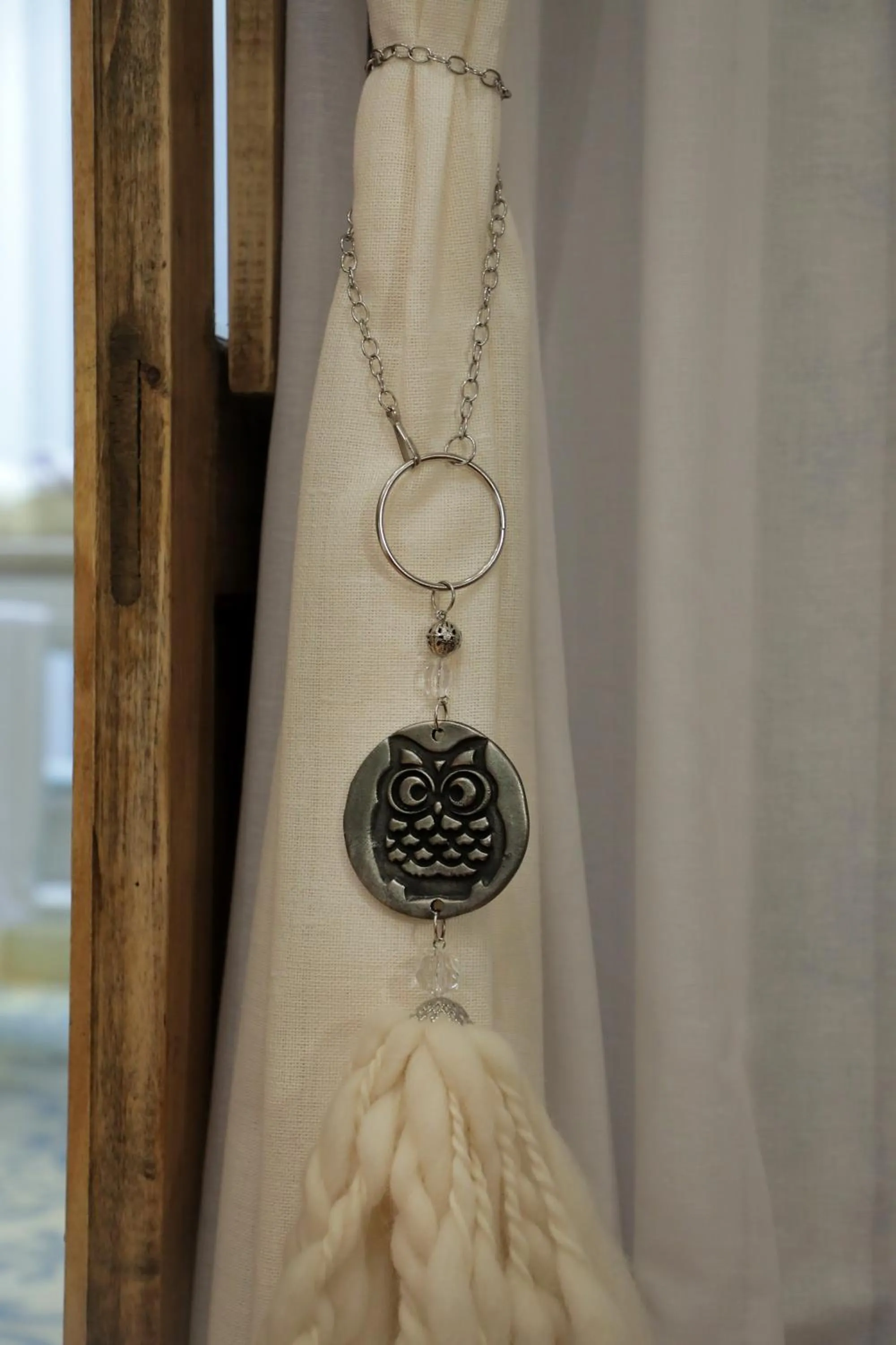 Decorative detail in Finca Adalgisa Wine Hotel Mendoza