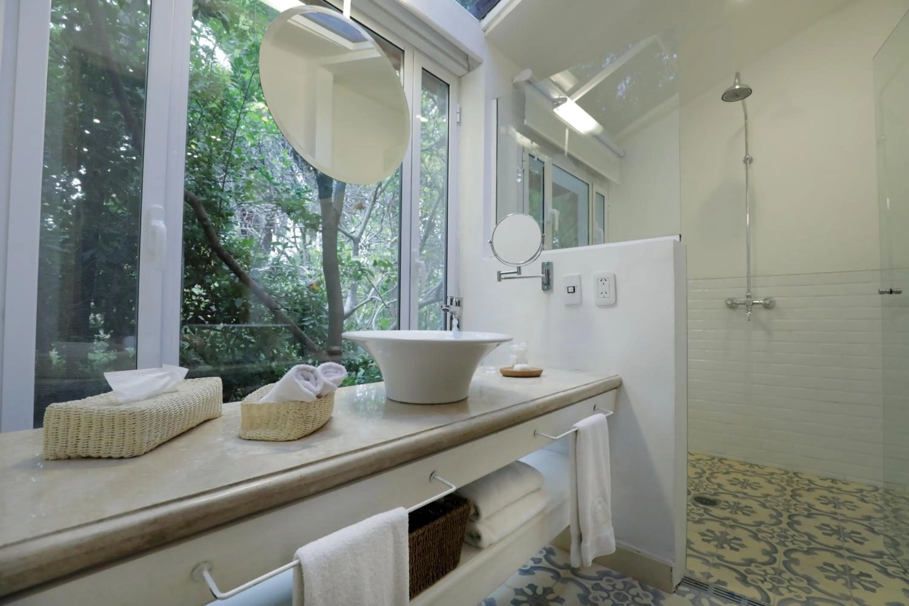 Bathroom in Finca Adalgisa Wine Hotel Mendoza