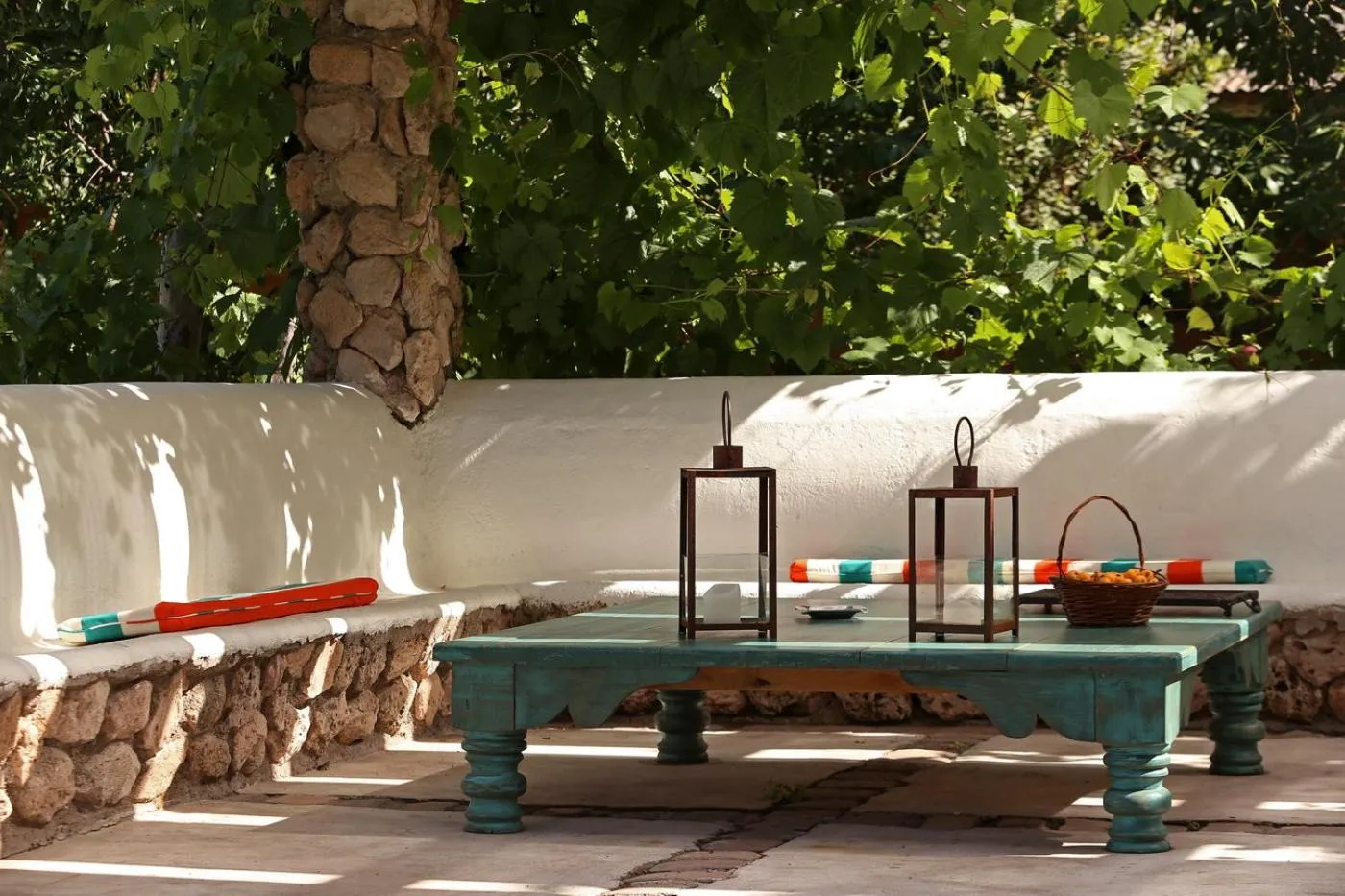 Garden in Finca Adalgisa Wine Hotel Mendoza