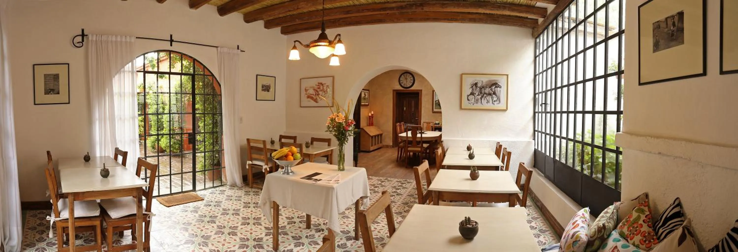 Breakfast in Finca Adalgisa Wine Hotel Mendoza