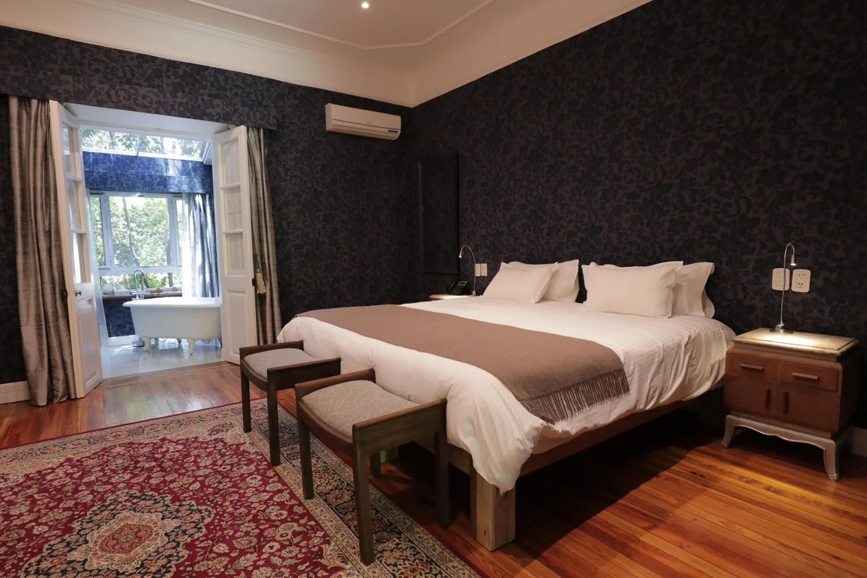 Bedroom, Bed in Finca Adalgisa Wine Hotel Mendoza