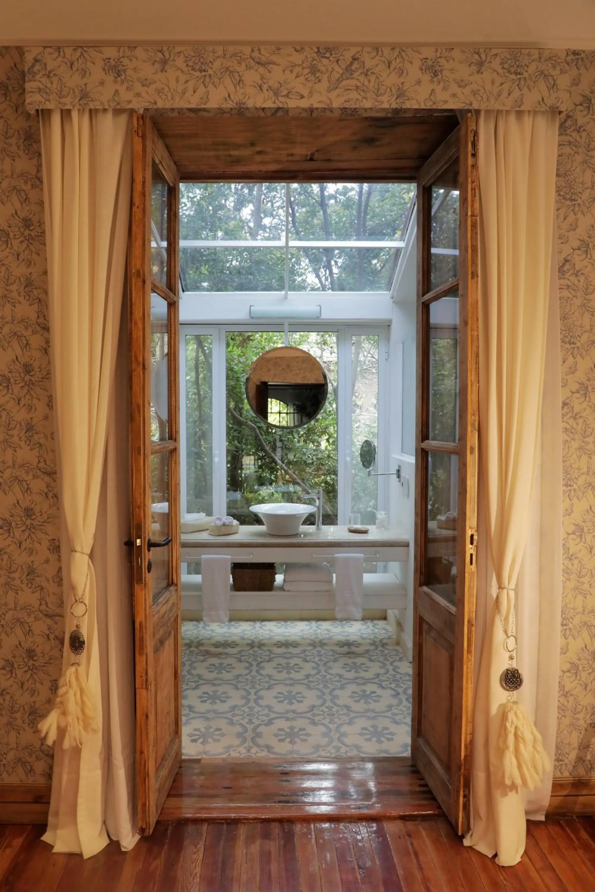 Bathroom in Finca Adalgisa Wine Hotel Mendoza