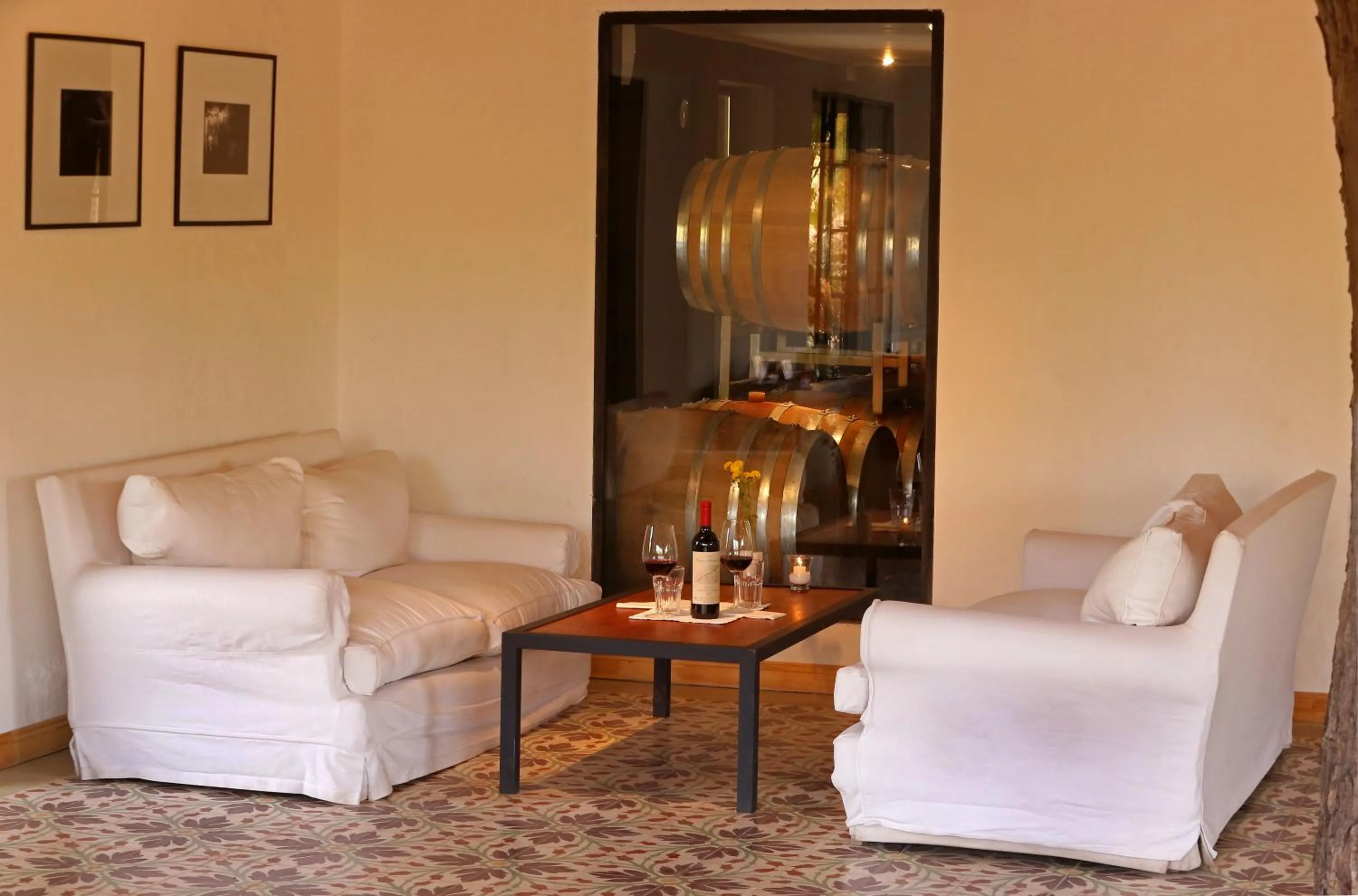 BBQ facilities in Finca Adalgisa Wine Hotel Mendoza