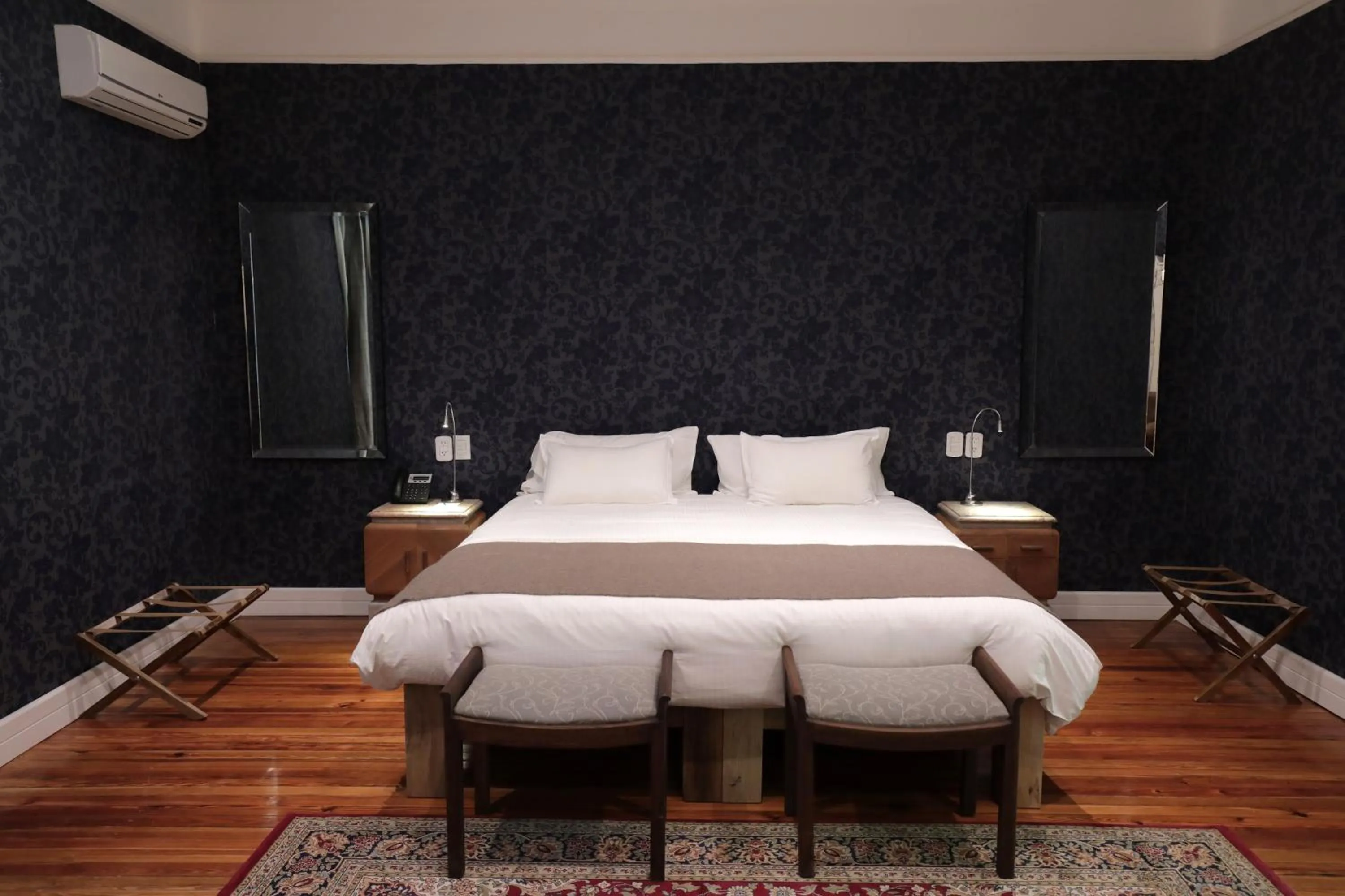 Bedroom, Bed in Finca Adalgisa Wine Hotel Mendoza