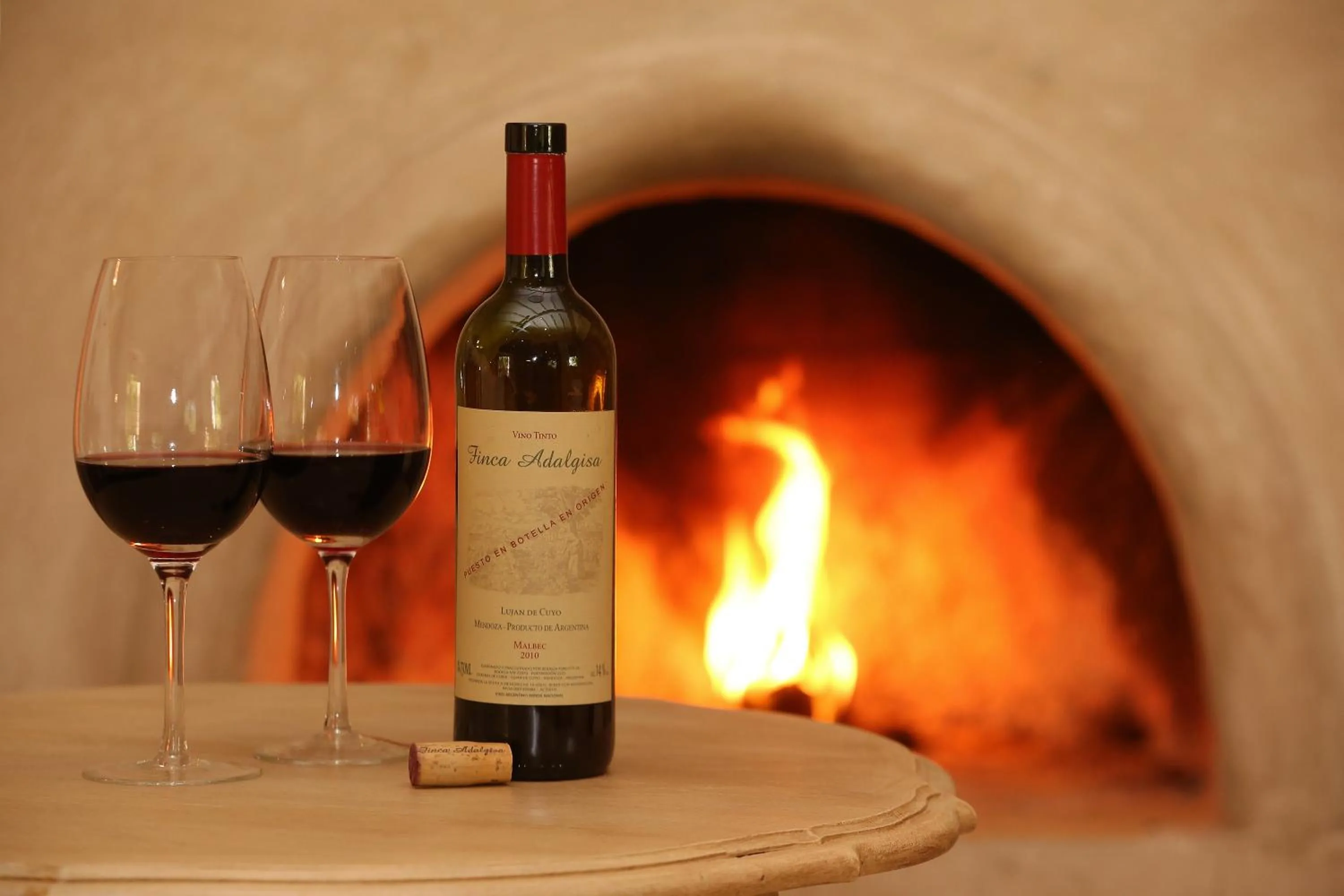 Food and drinks in Finca Adalgisa Wine Hotel Mendoza