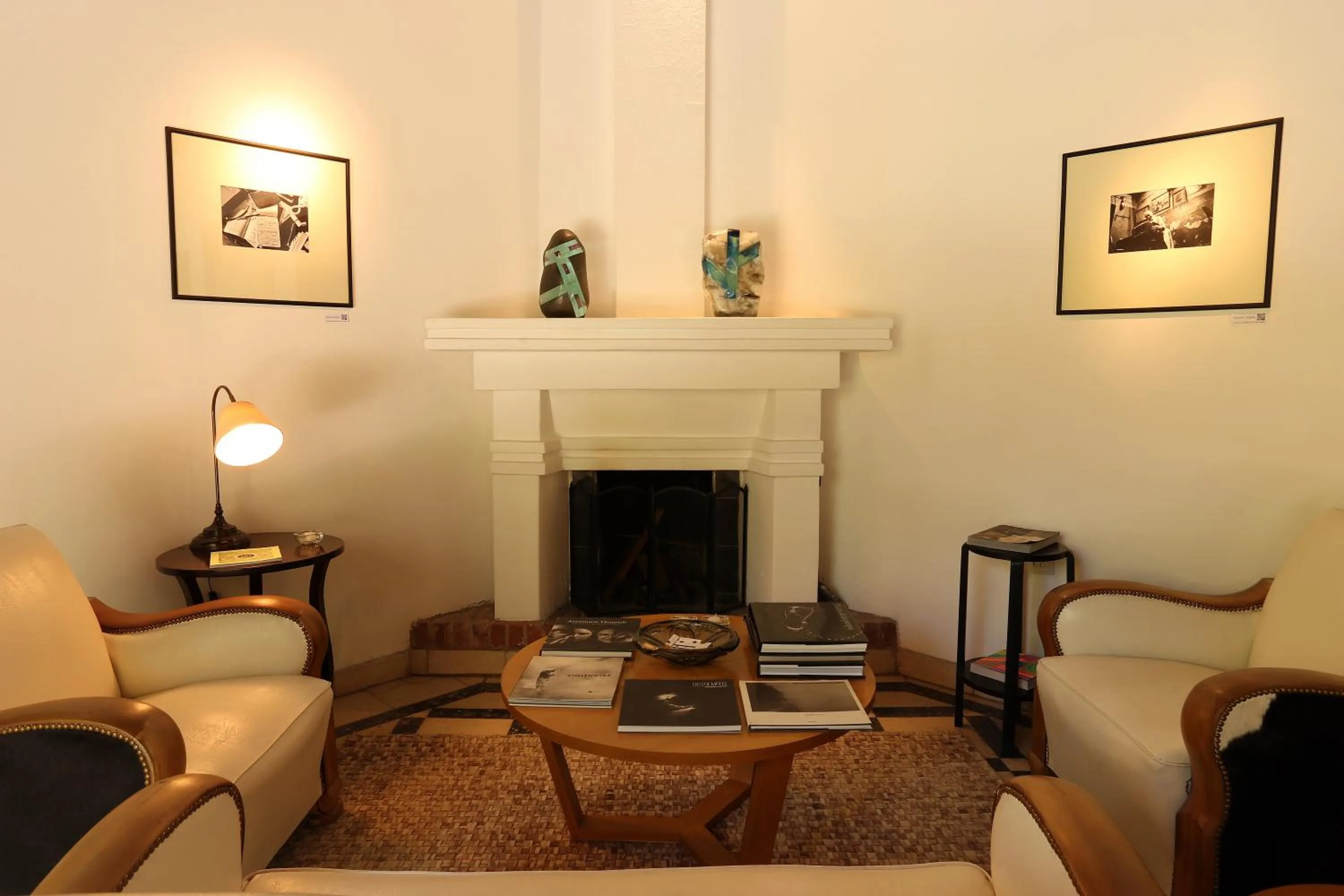 Communal lounge/ TV room in Finca Adalgisa Wine Hotel Mendoza