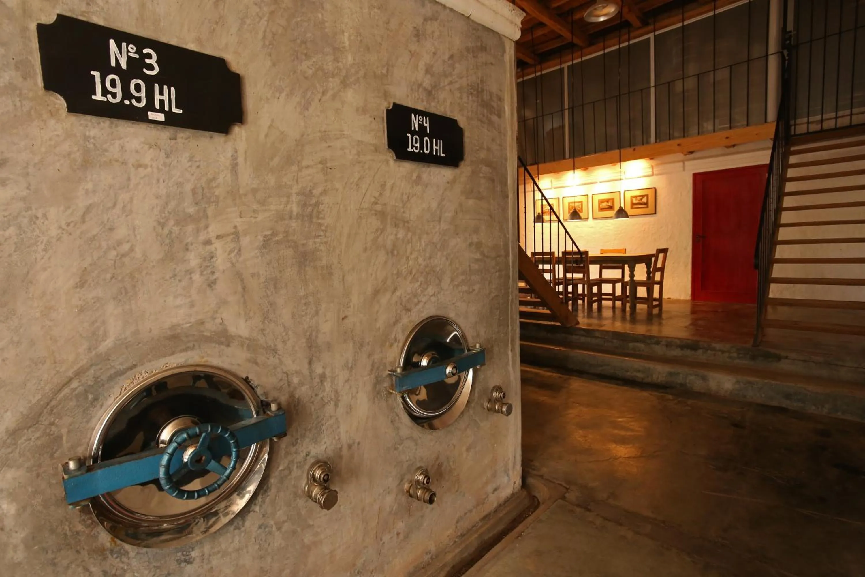 Property building in Finca Adalgisa Wine Hotel Mendoza