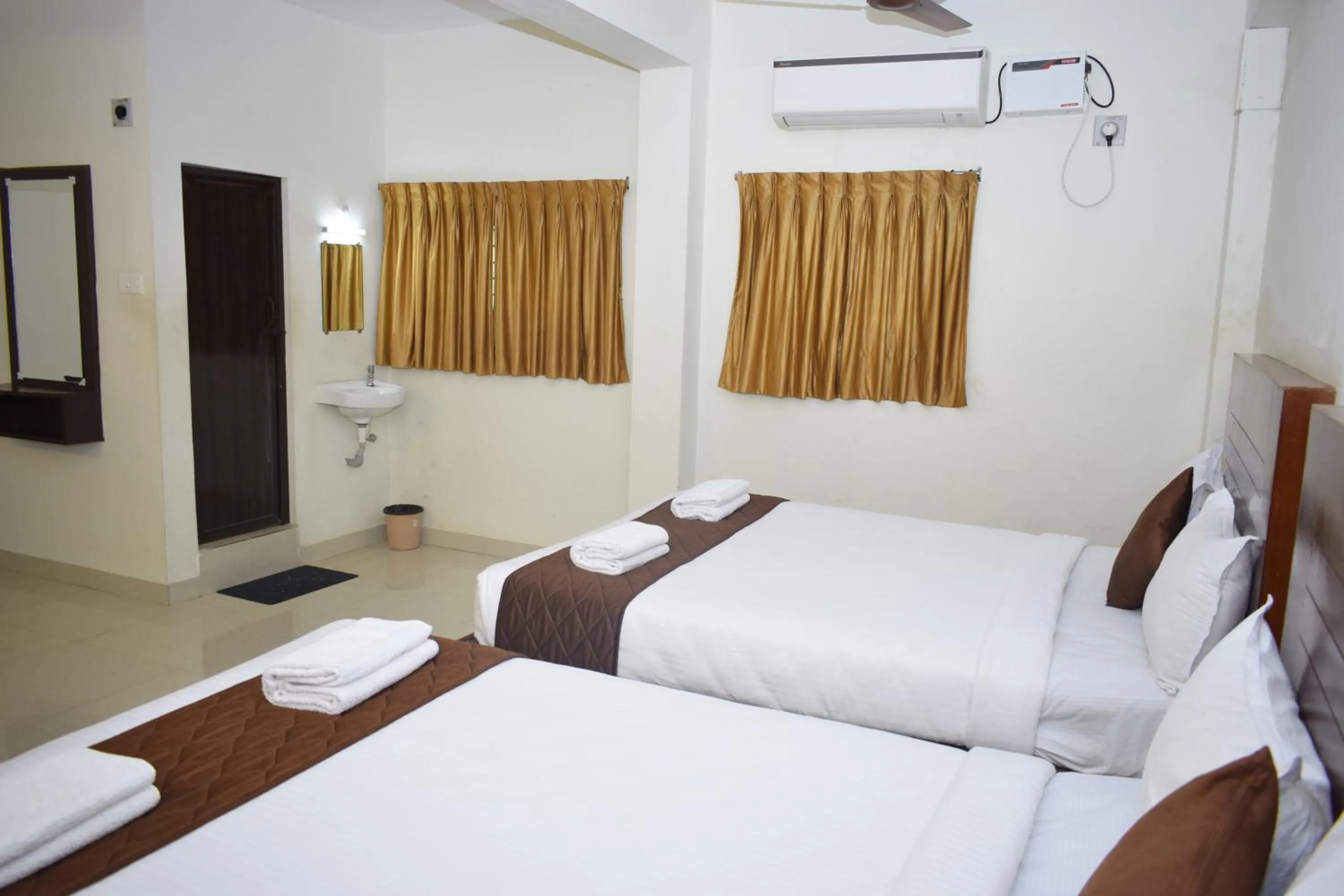 Bedroom in Rani Residency