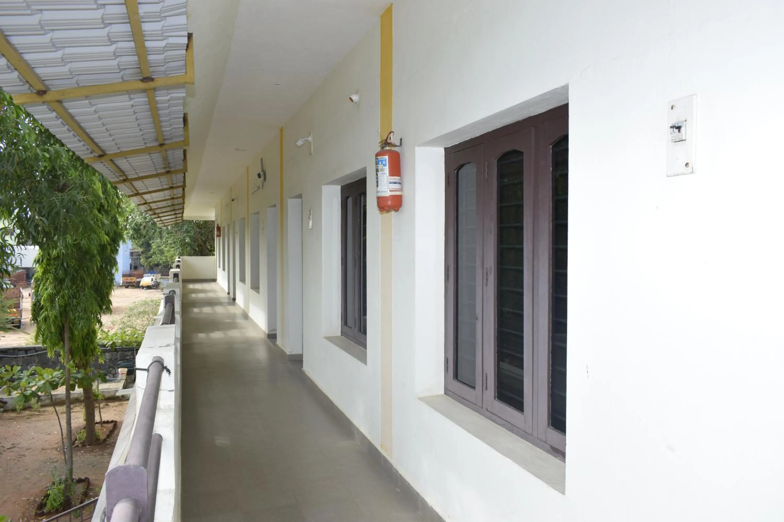 Balcony/Terrace in Rani Residency