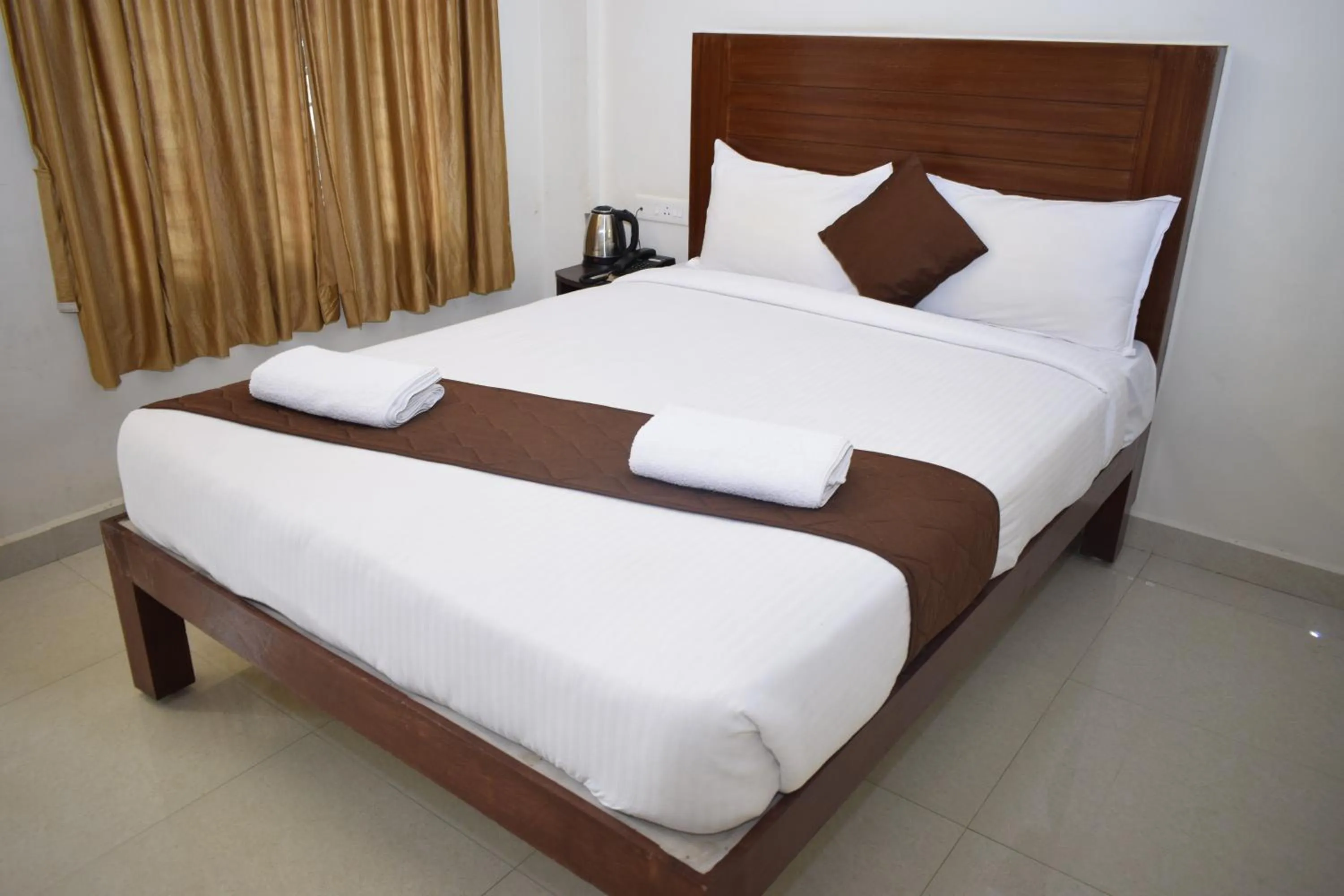 Bedroom in Rani Residency