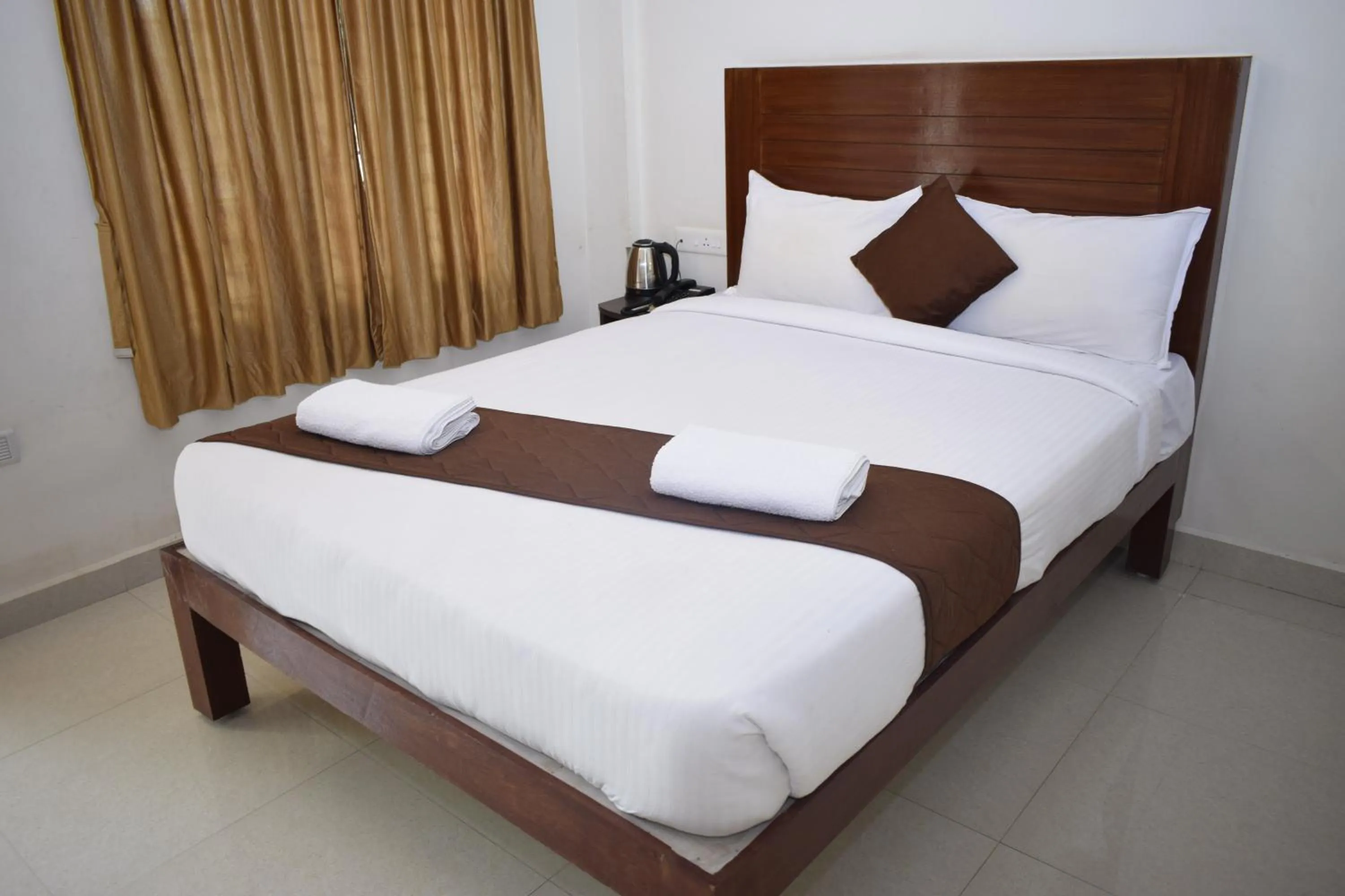 Bedroom in Rani Residency