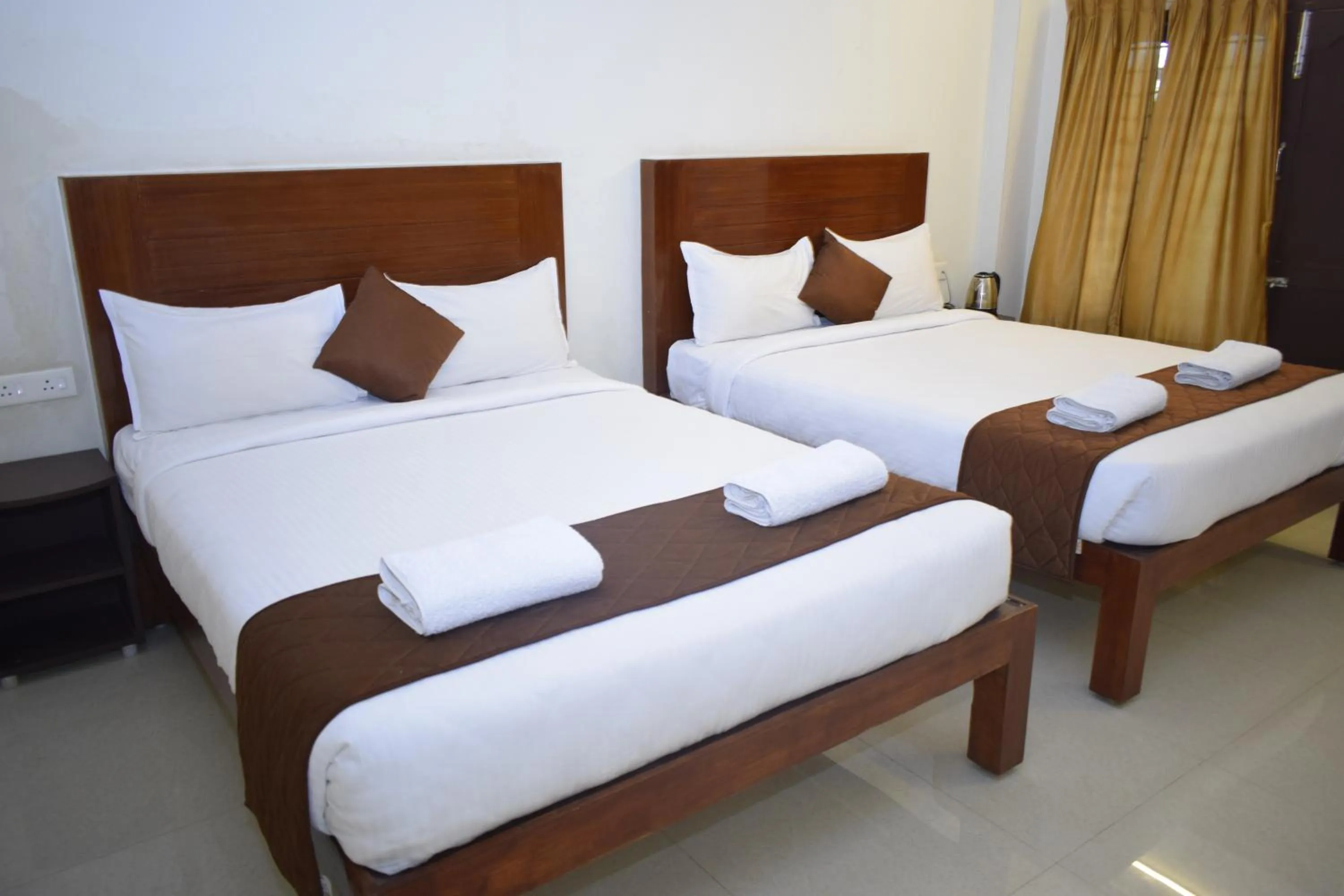 Bedroom in Rani Residency