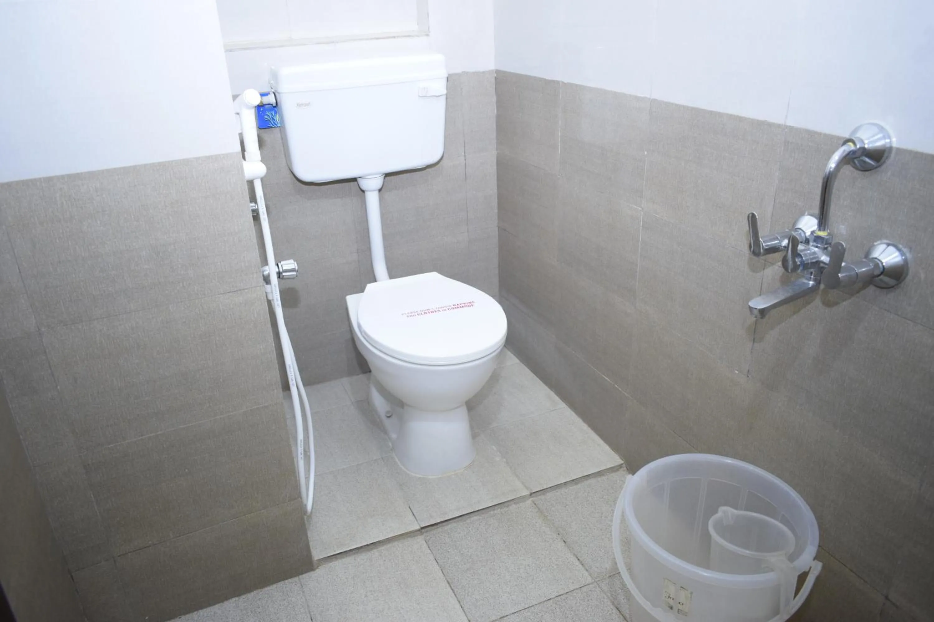 Bathroom in Rani Residency