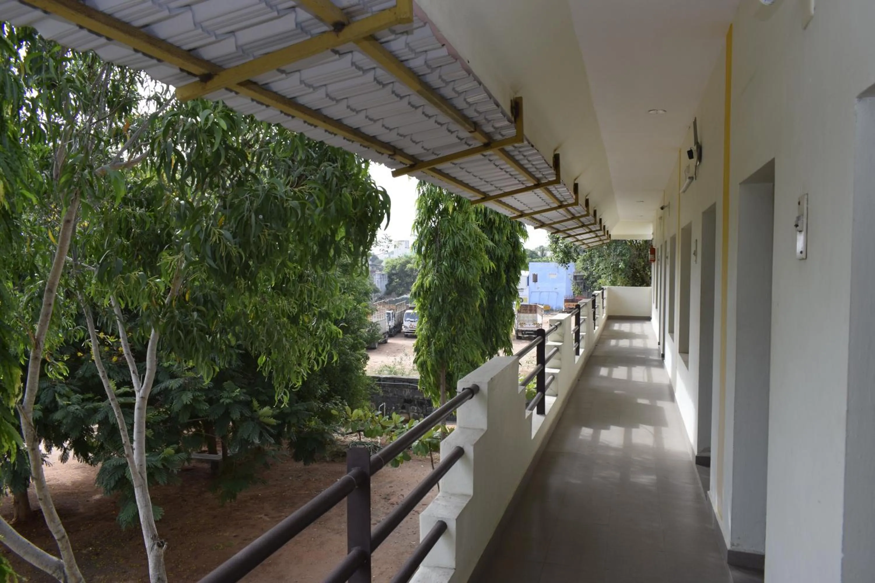 Balcony/Terrace in Rani Residency