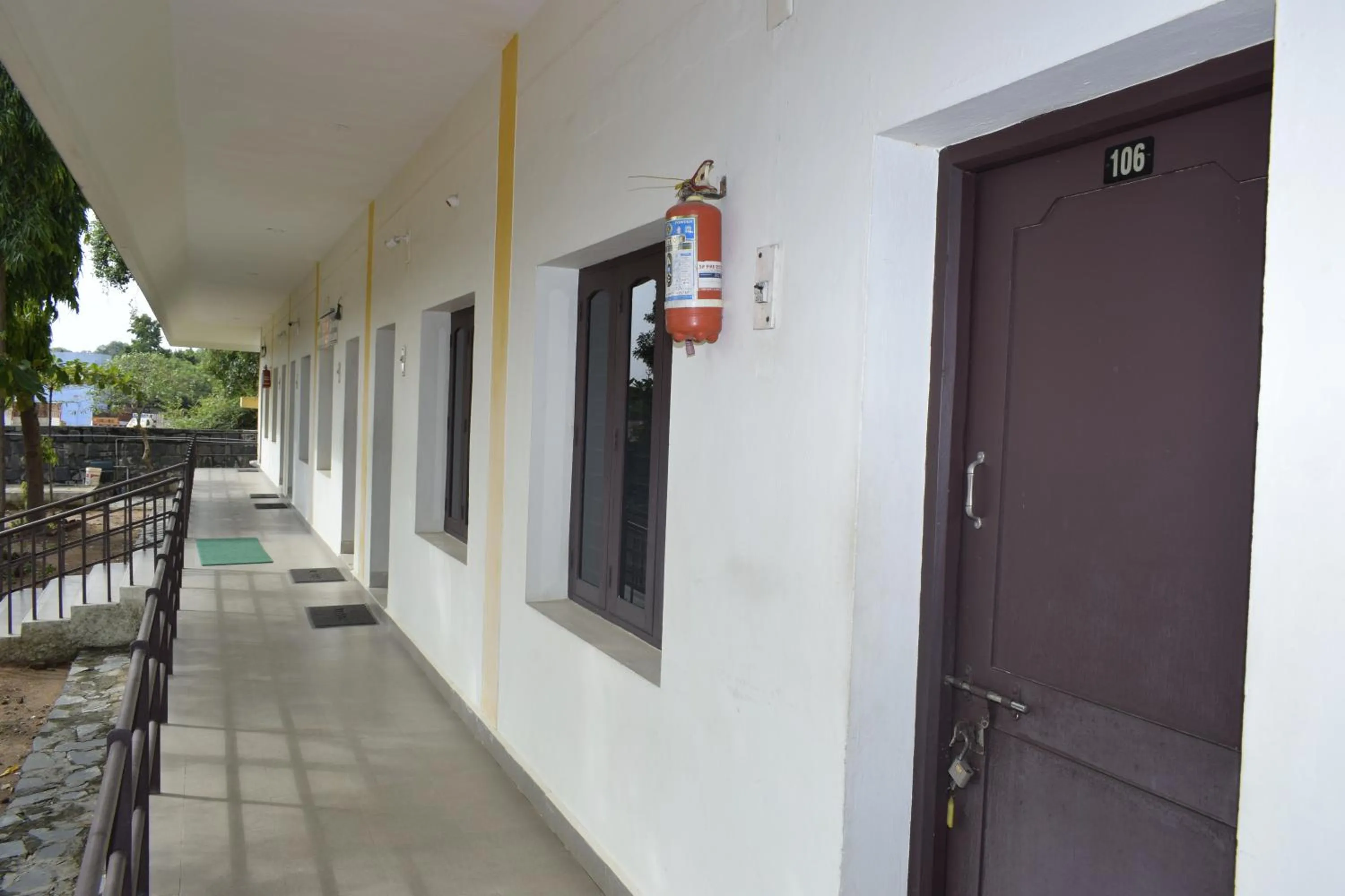 Balcony/Terrace in Rani Residency