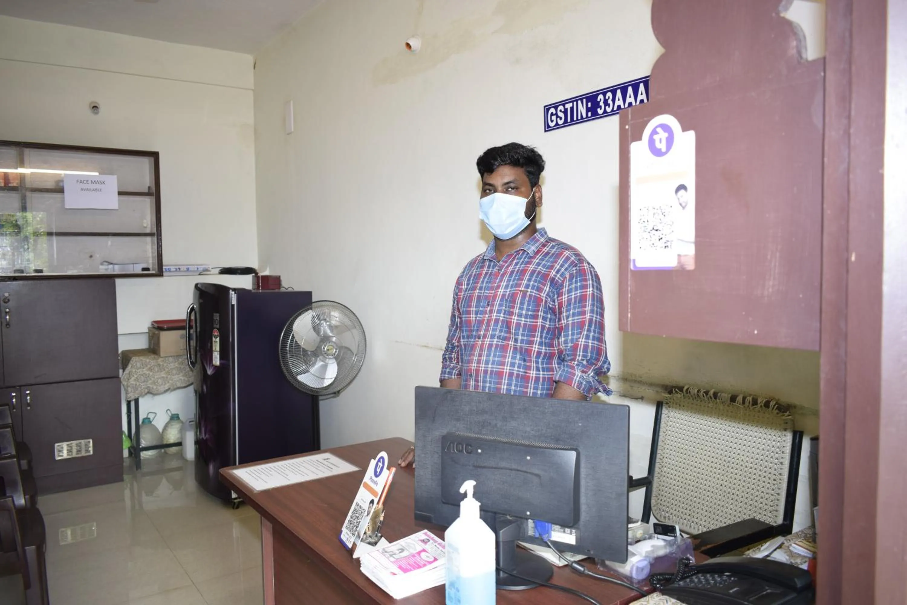 Lobby or reception in Rani Residency