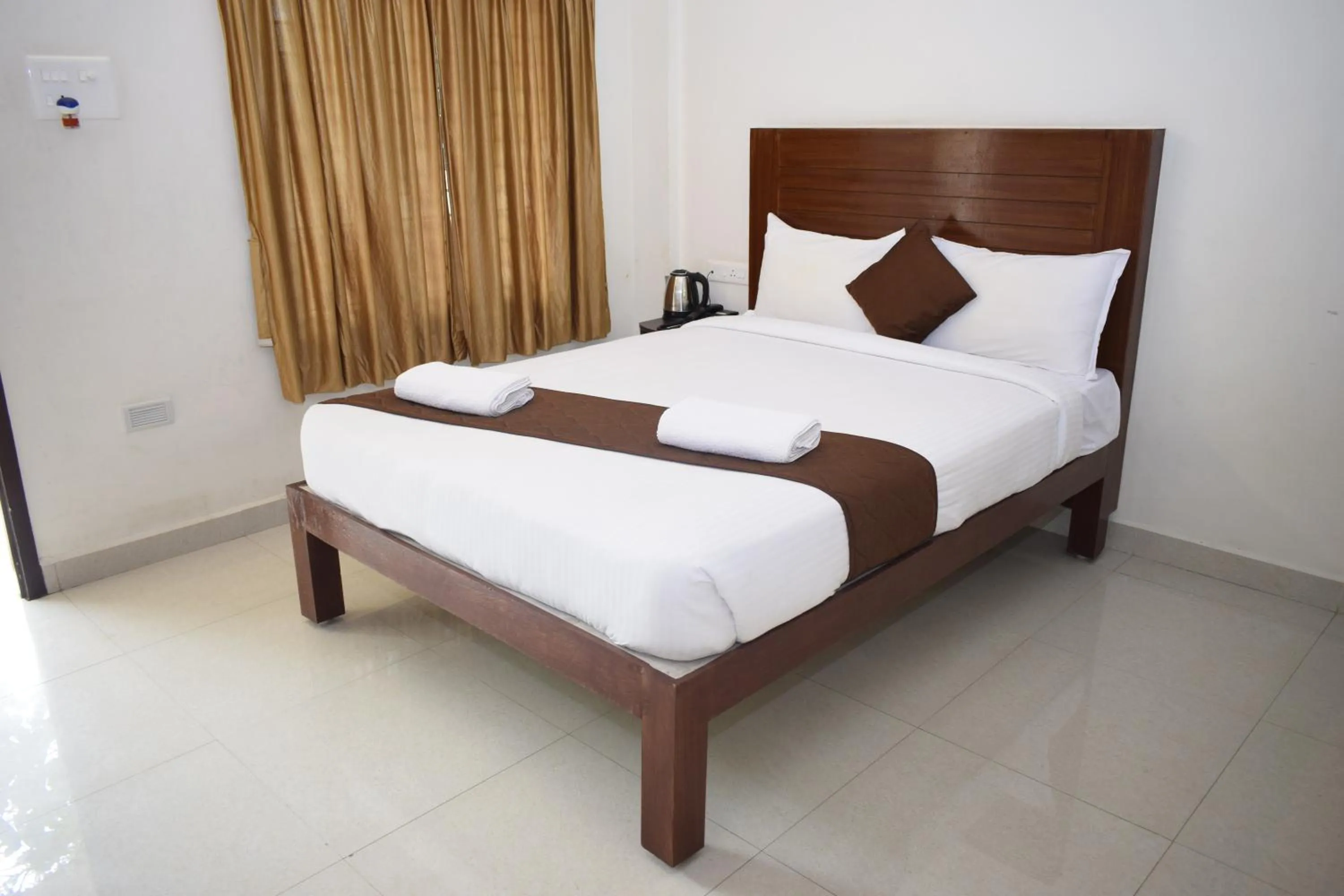 Bedroom in Rani Residency