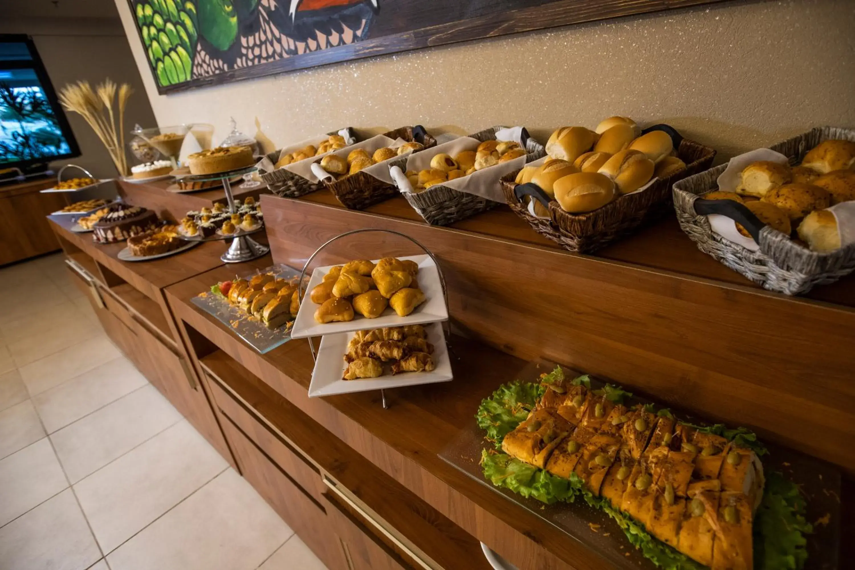 Buffet breakfast in Del Mar Hotel Buffet breakfast in Del Mar Hotel