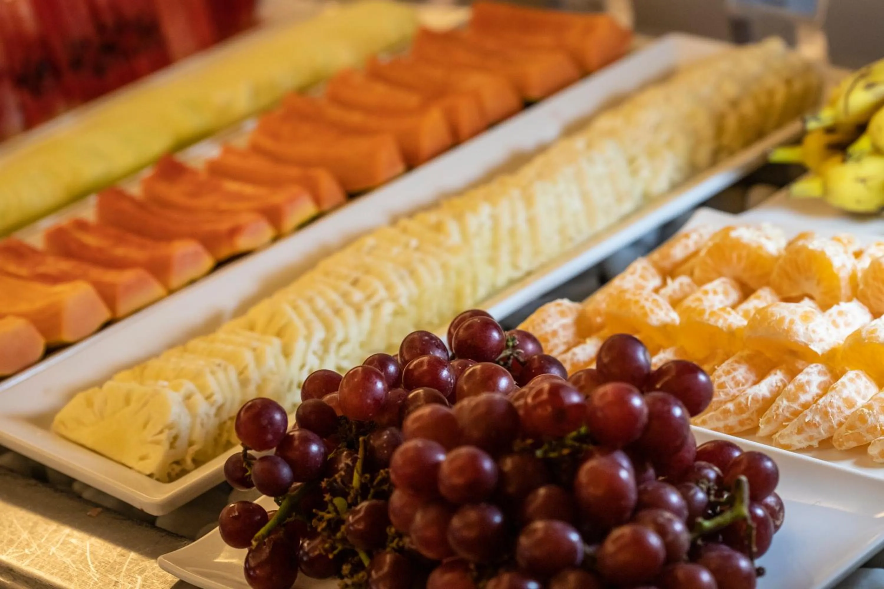 Buffet breakfast in Del Mar Hotel