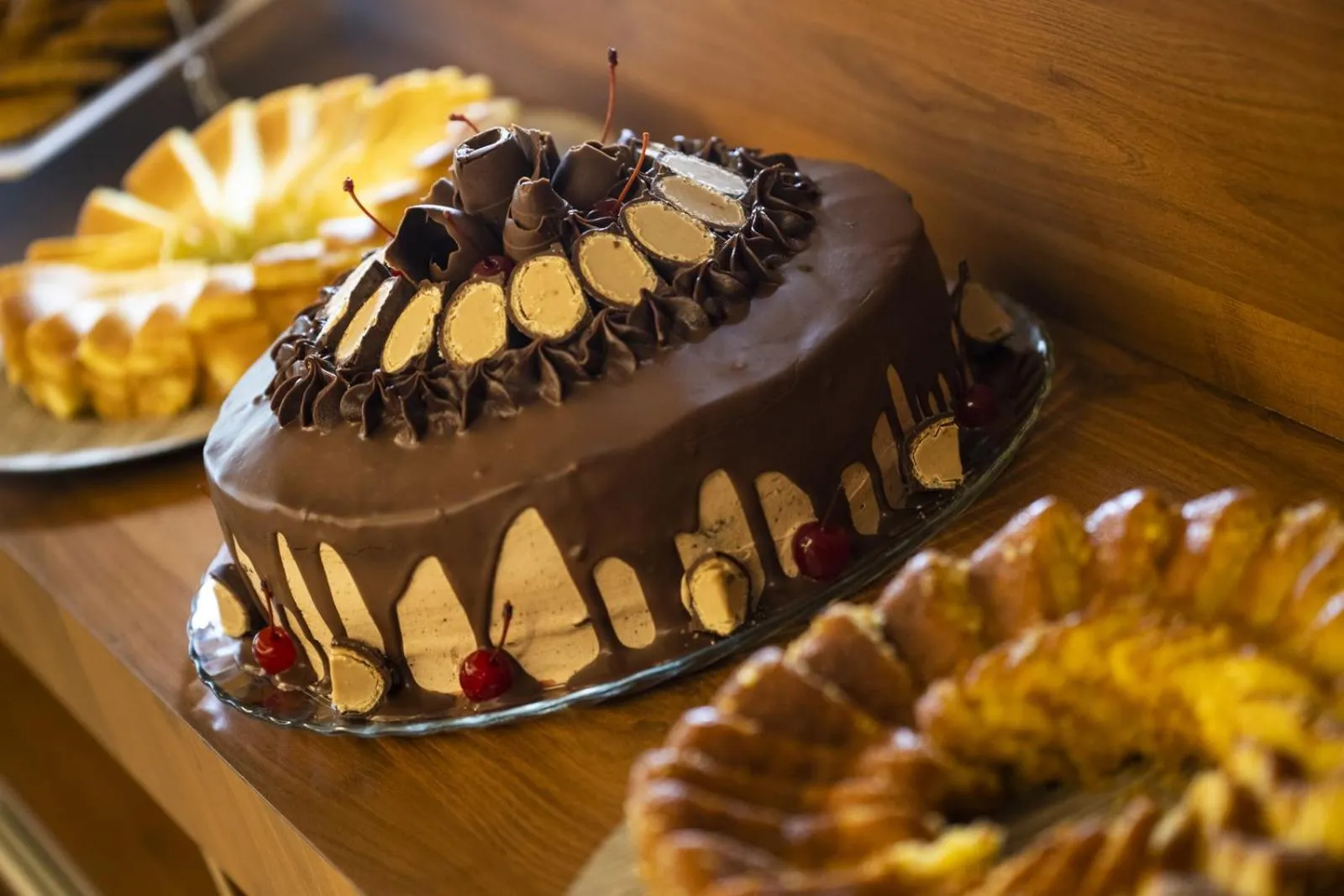 Food and drinks in Del Mar Hotel