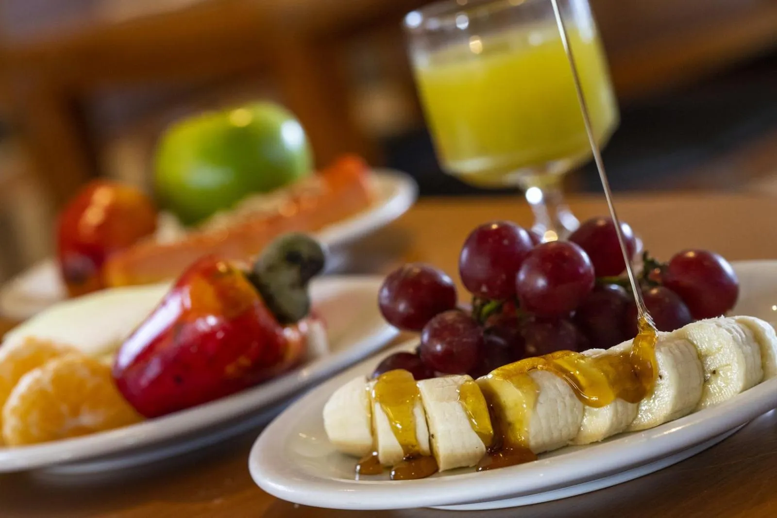 Food and drinks in Del Mar Hotel