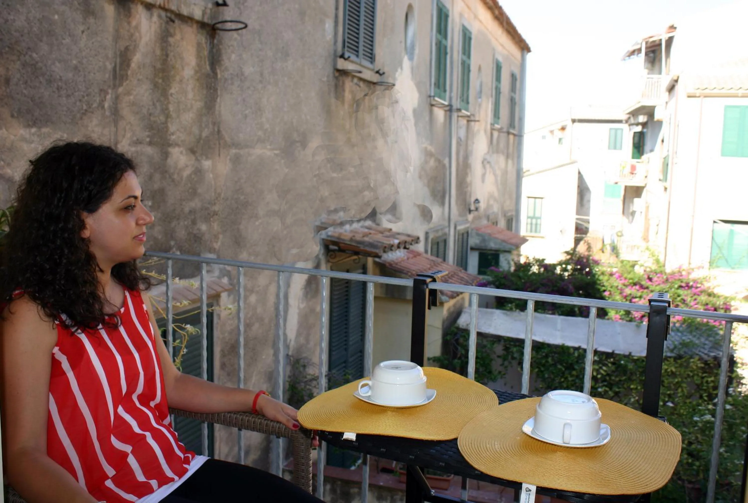 Balcony/Terrace in B&B Residenza Cardinale