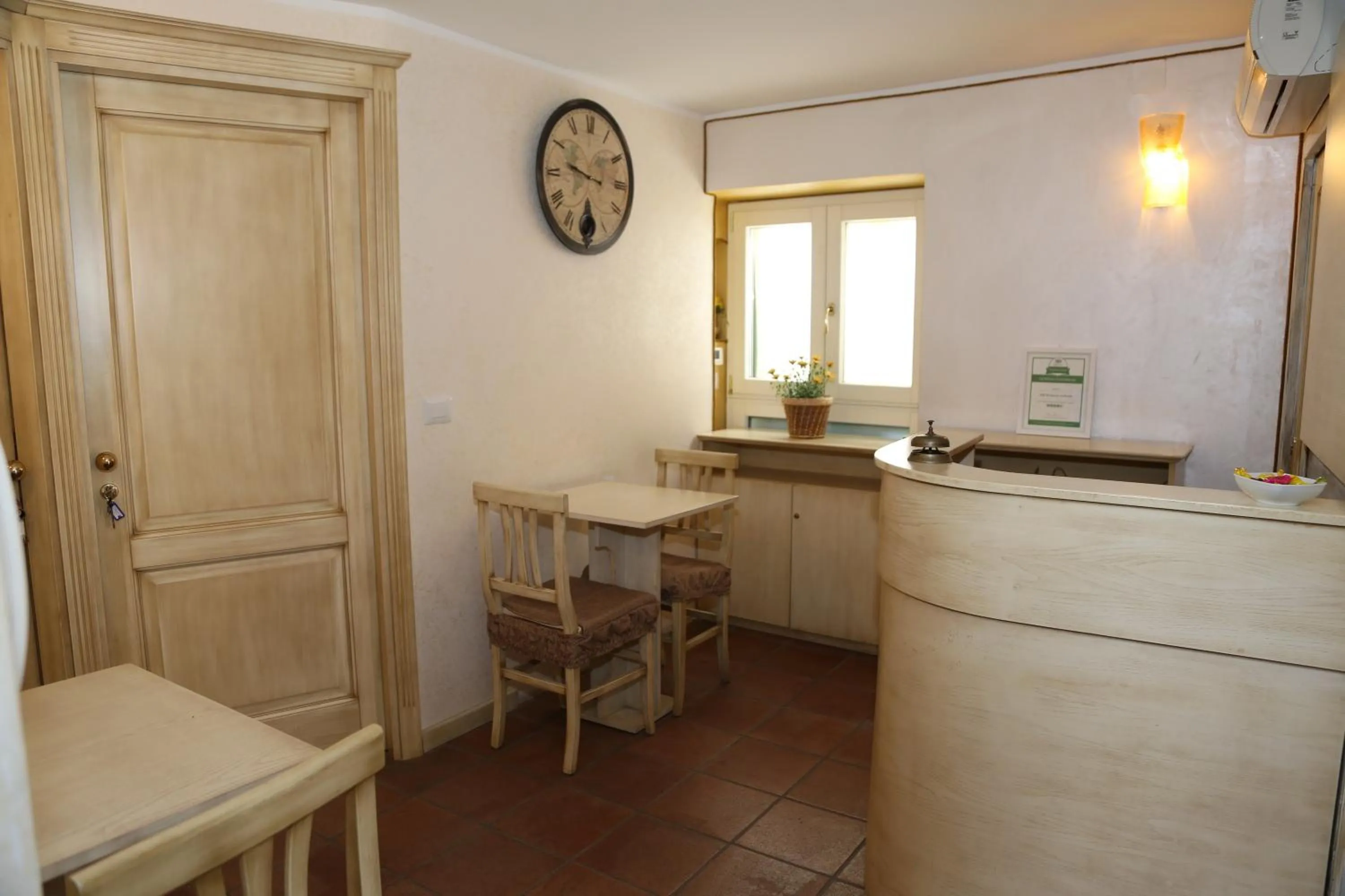 Lobby or reception in B&B Residenza Cardinale