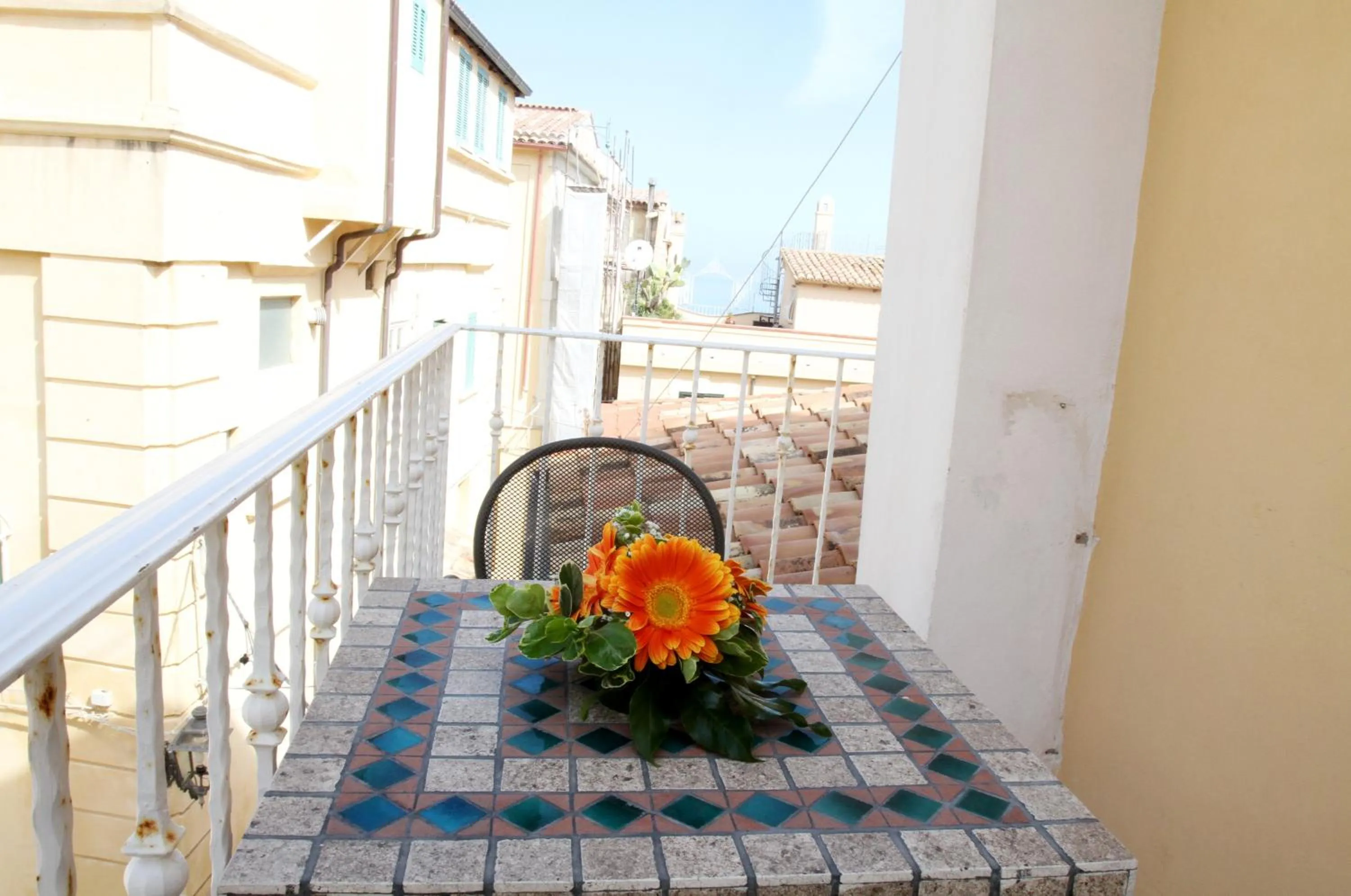 Balcony/Terrace in B&B Residenza Cardinale