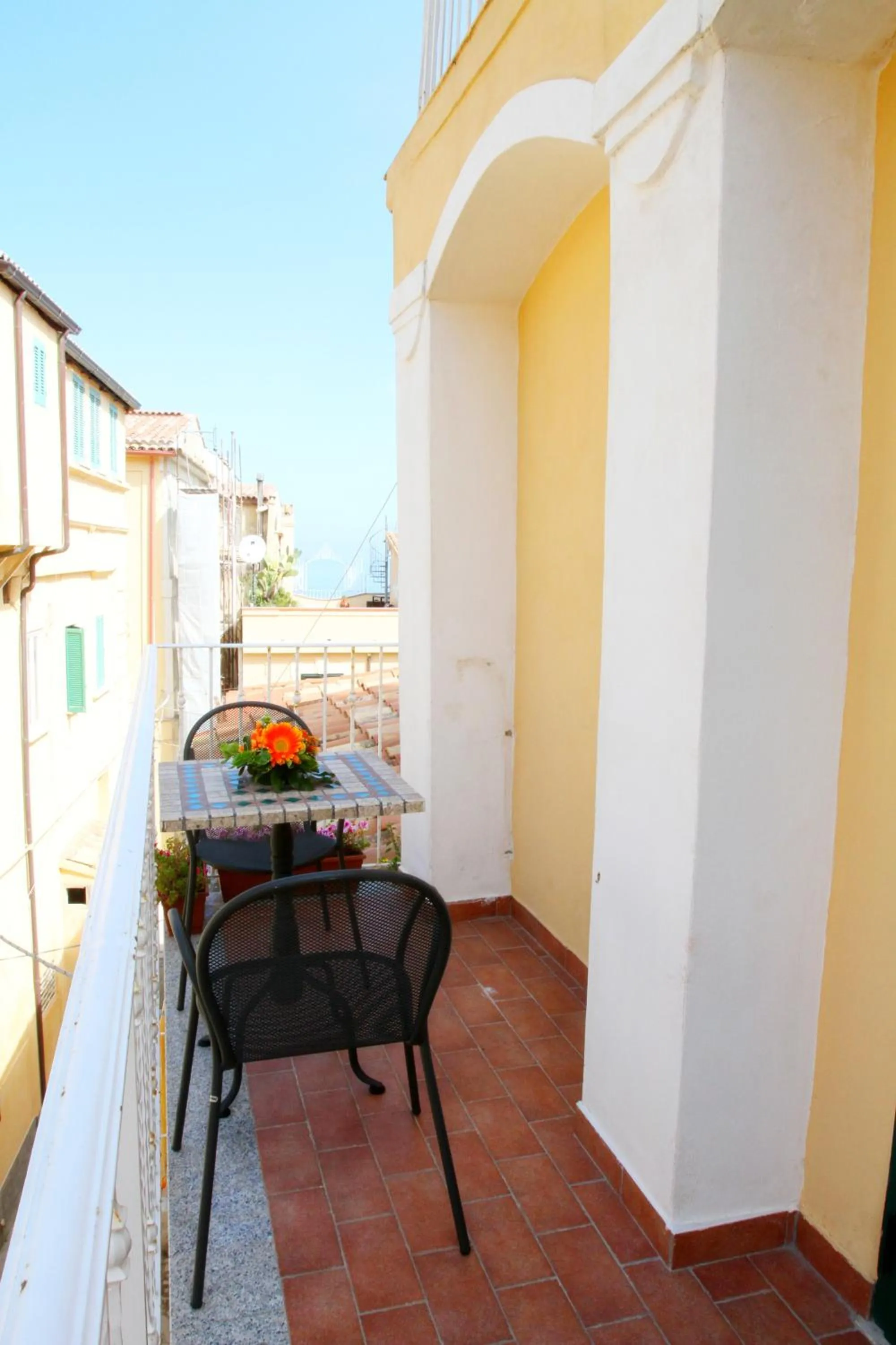 Balcony/Terrace in B&B Residenza Cardinale