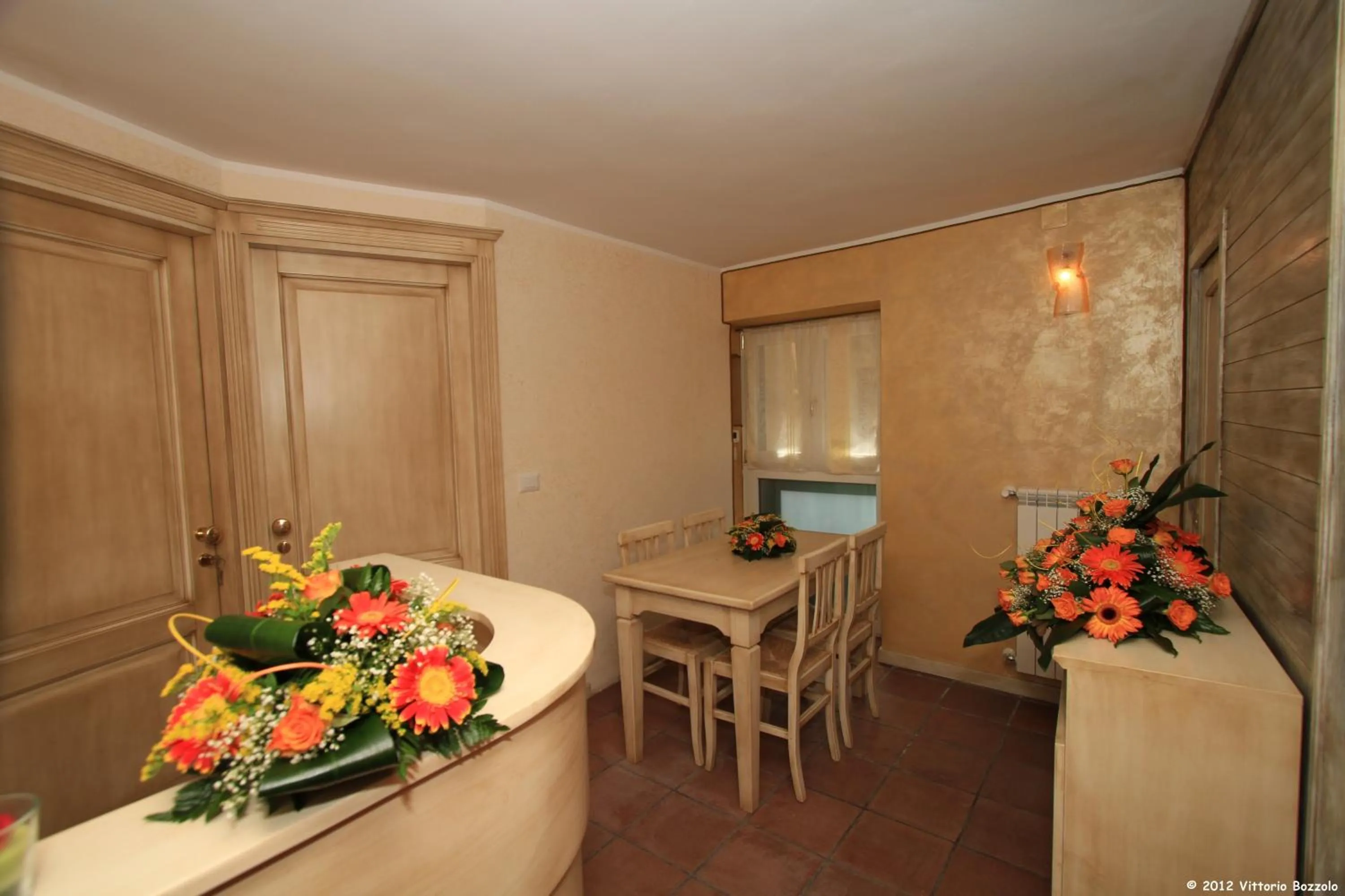 Lobby or reception in B&B Residenza Cardinale