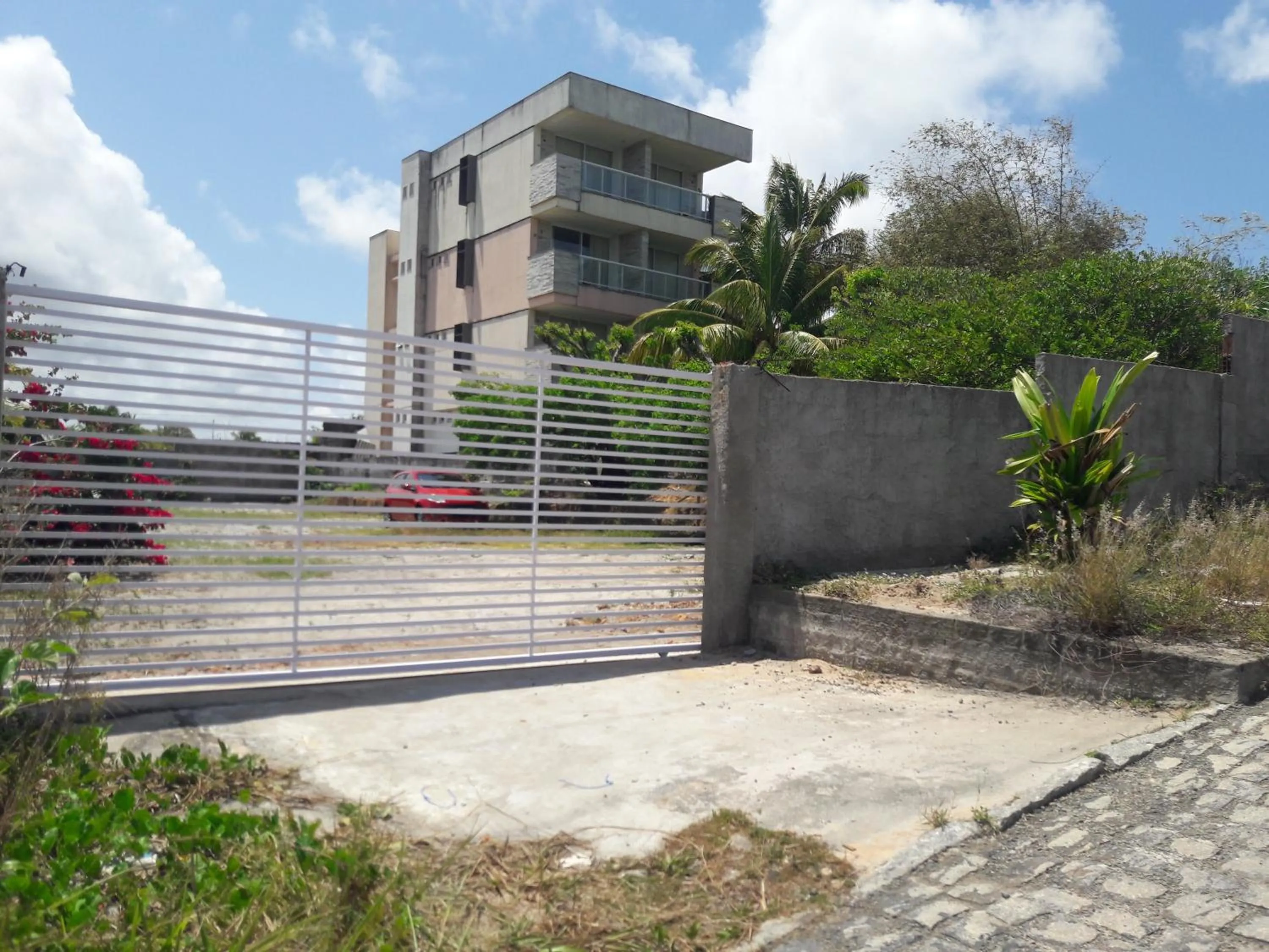 Property building in Pousada Laguna