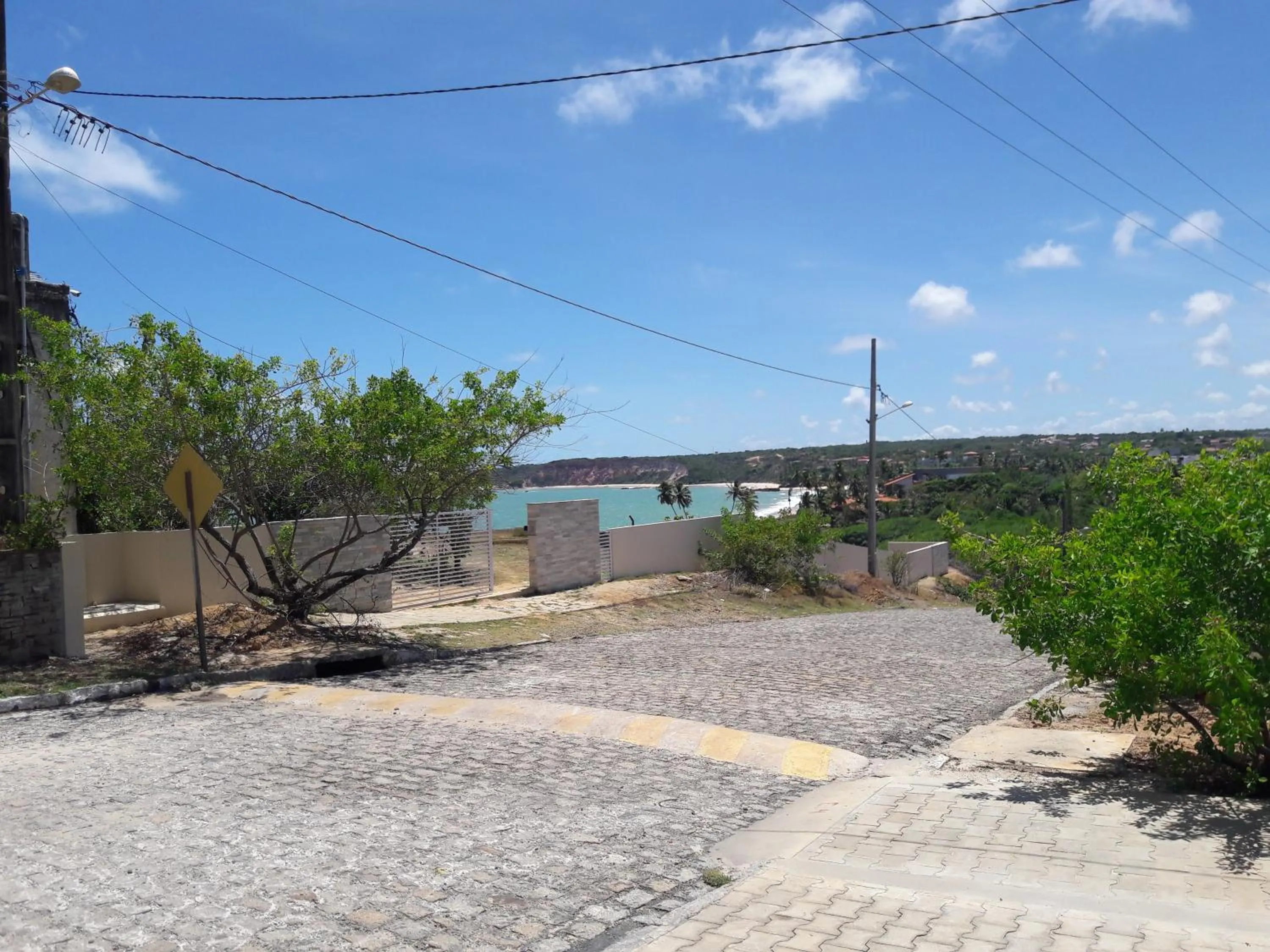 Property building in Pousada Laguna