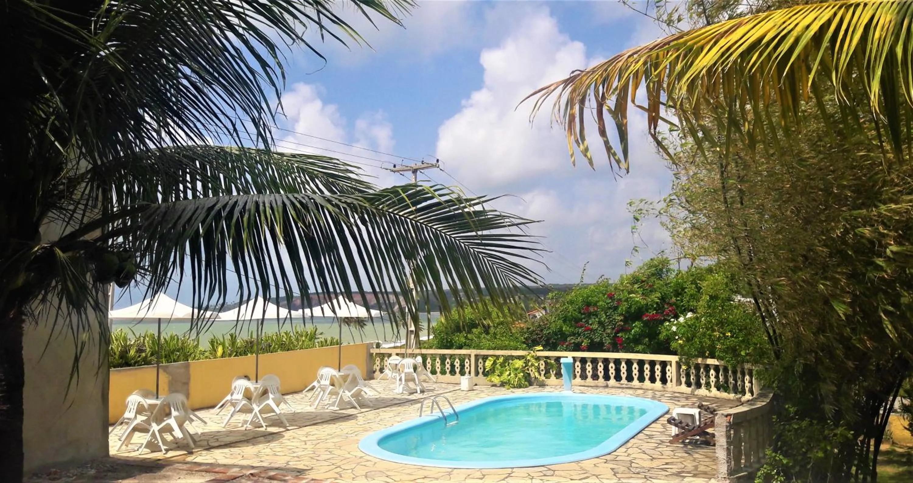 Natural landscape in Pousada Laguna