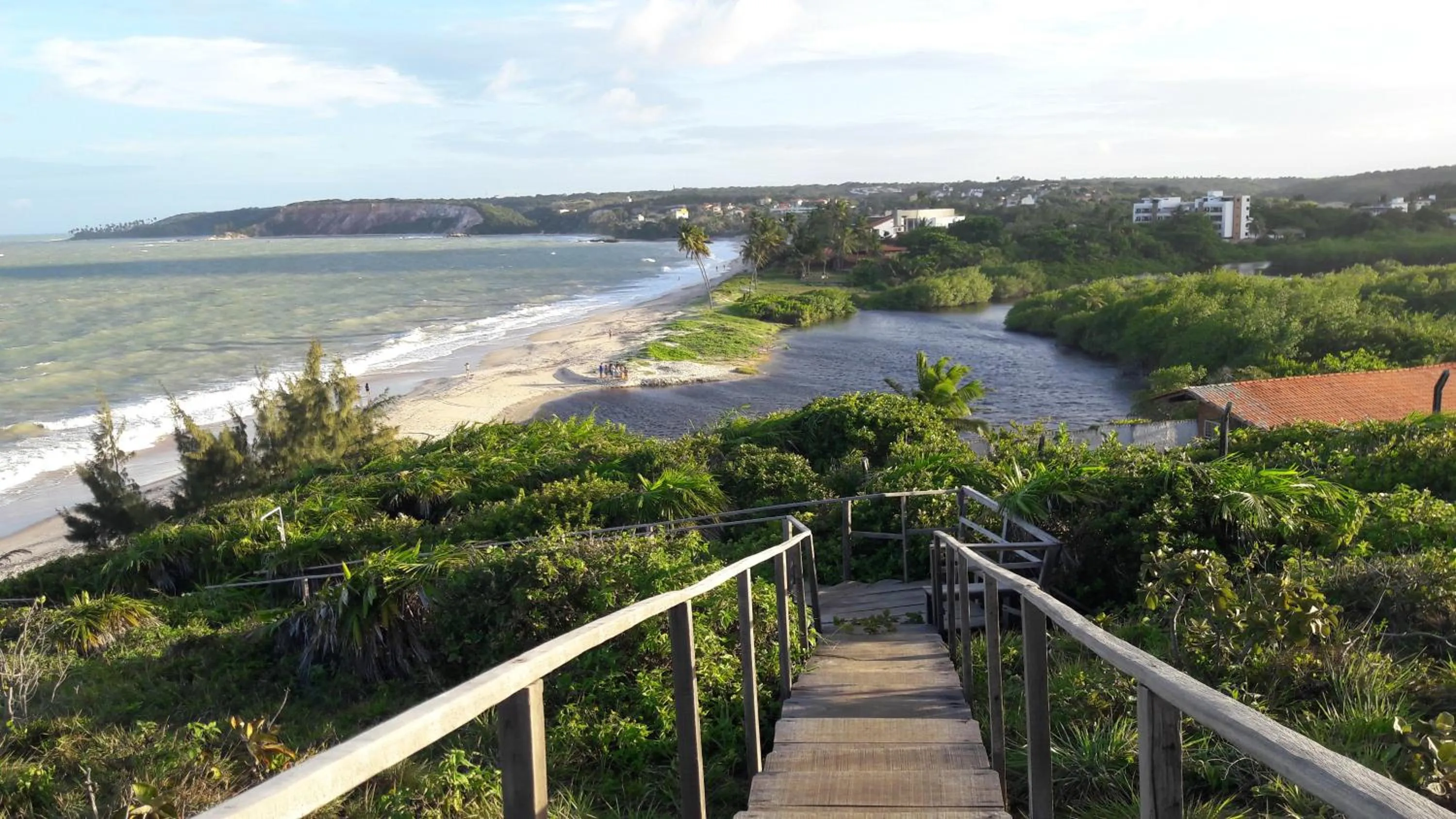 Nearby landmark in Pousada Laguna