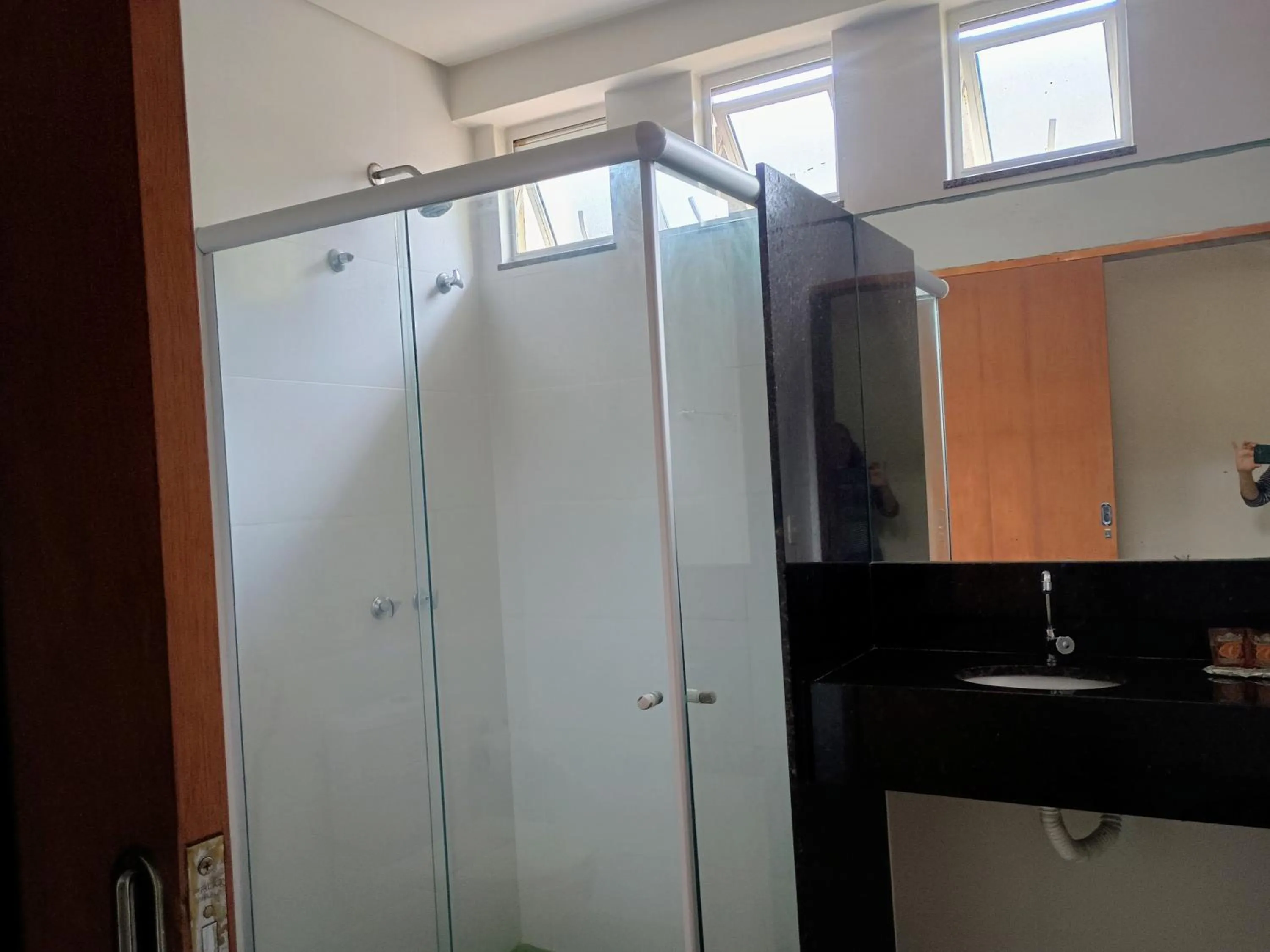 Bathroom in Pousada Laguna