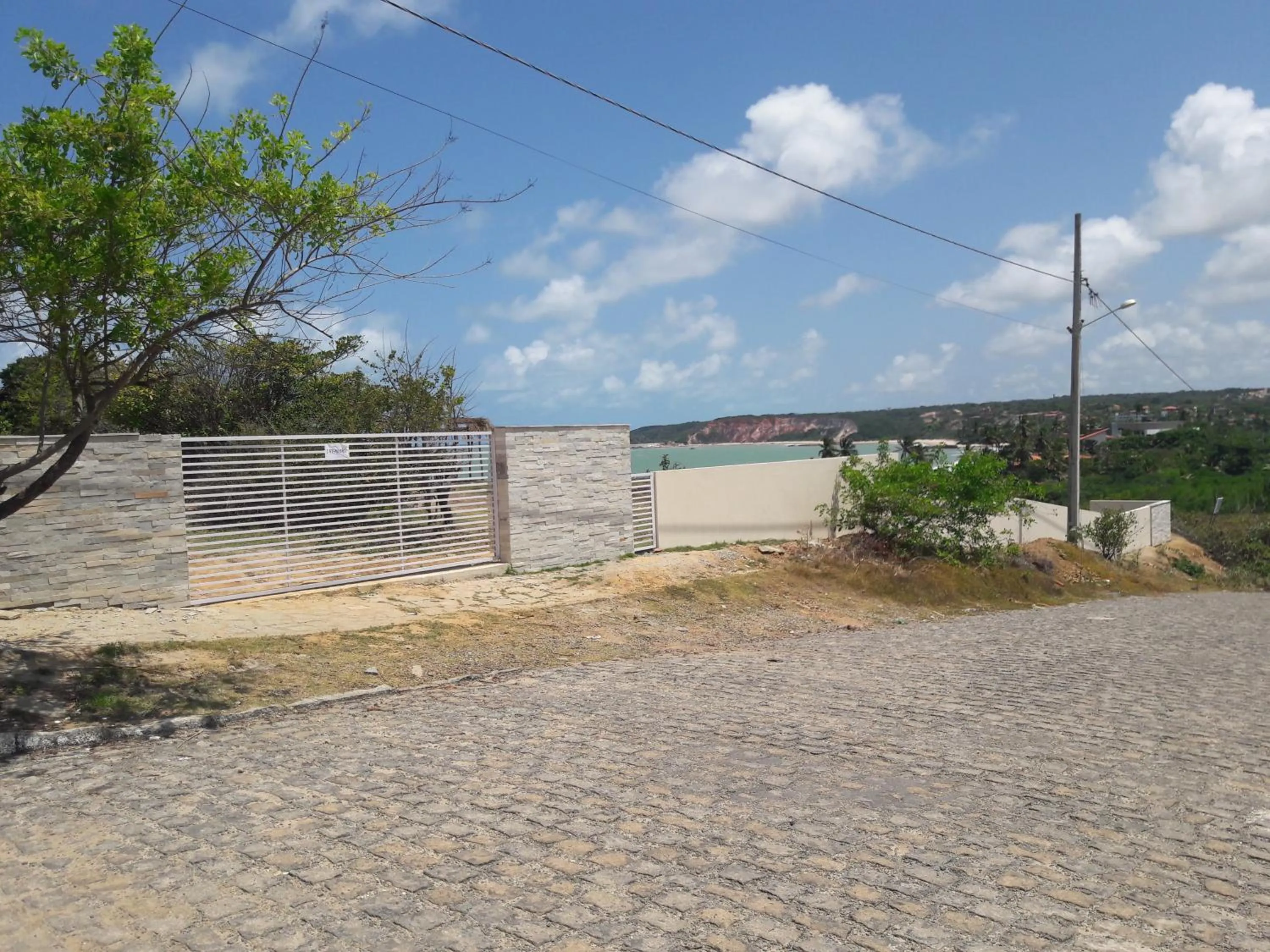 Property building in Pousada Laguna