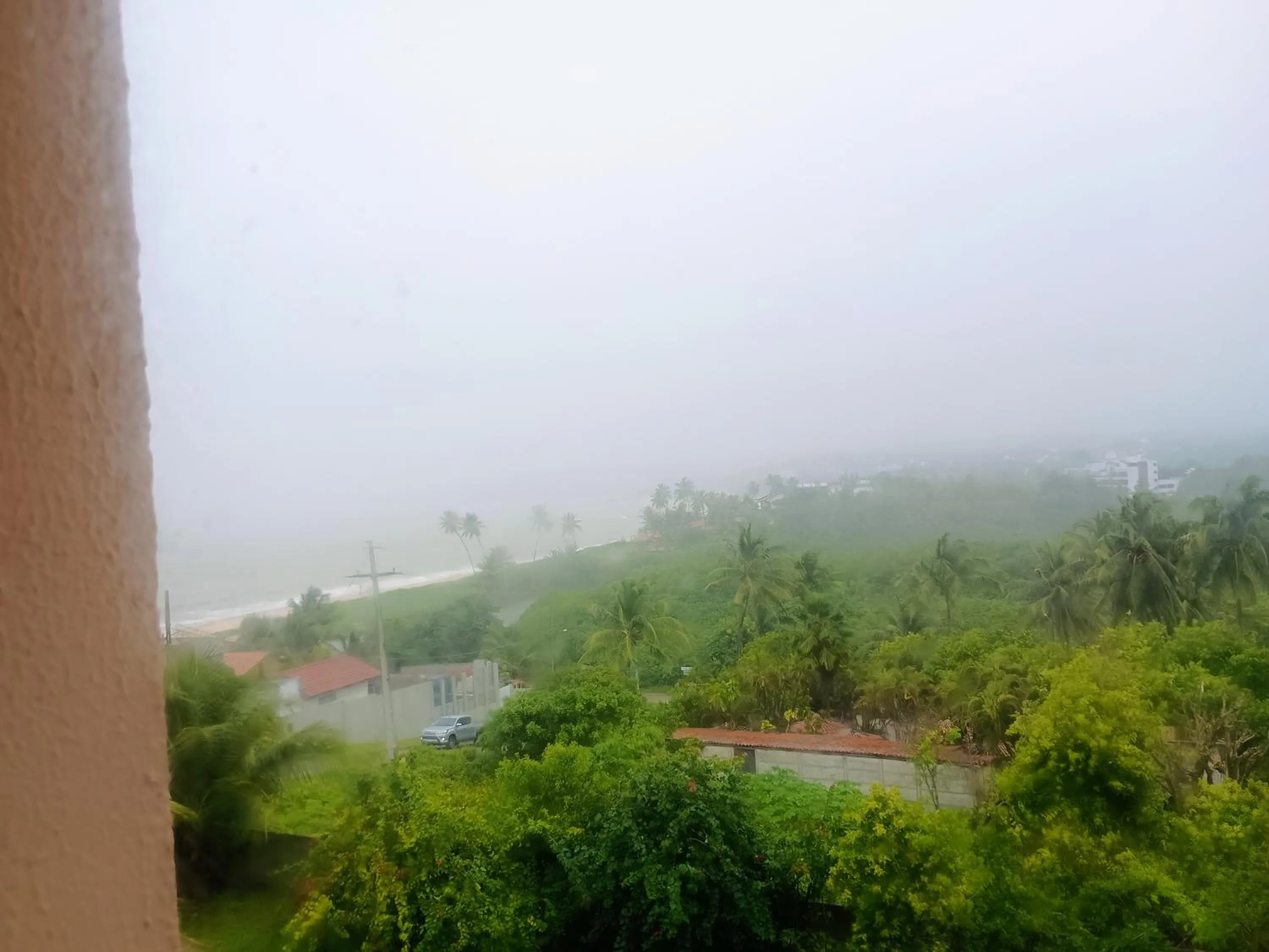 Natural landscape in Pousada Laguna