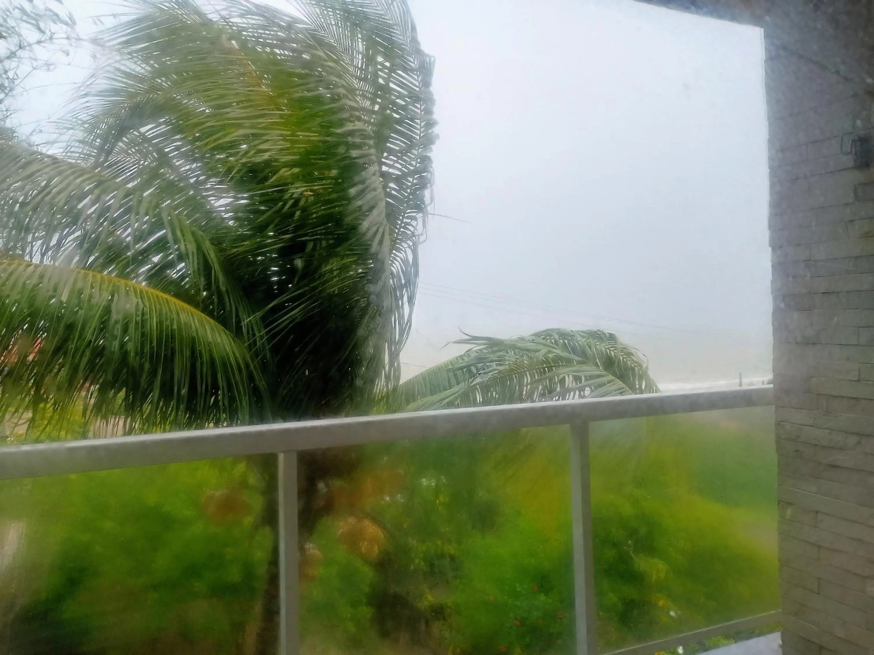 Natural landscape in Pousada Laguna