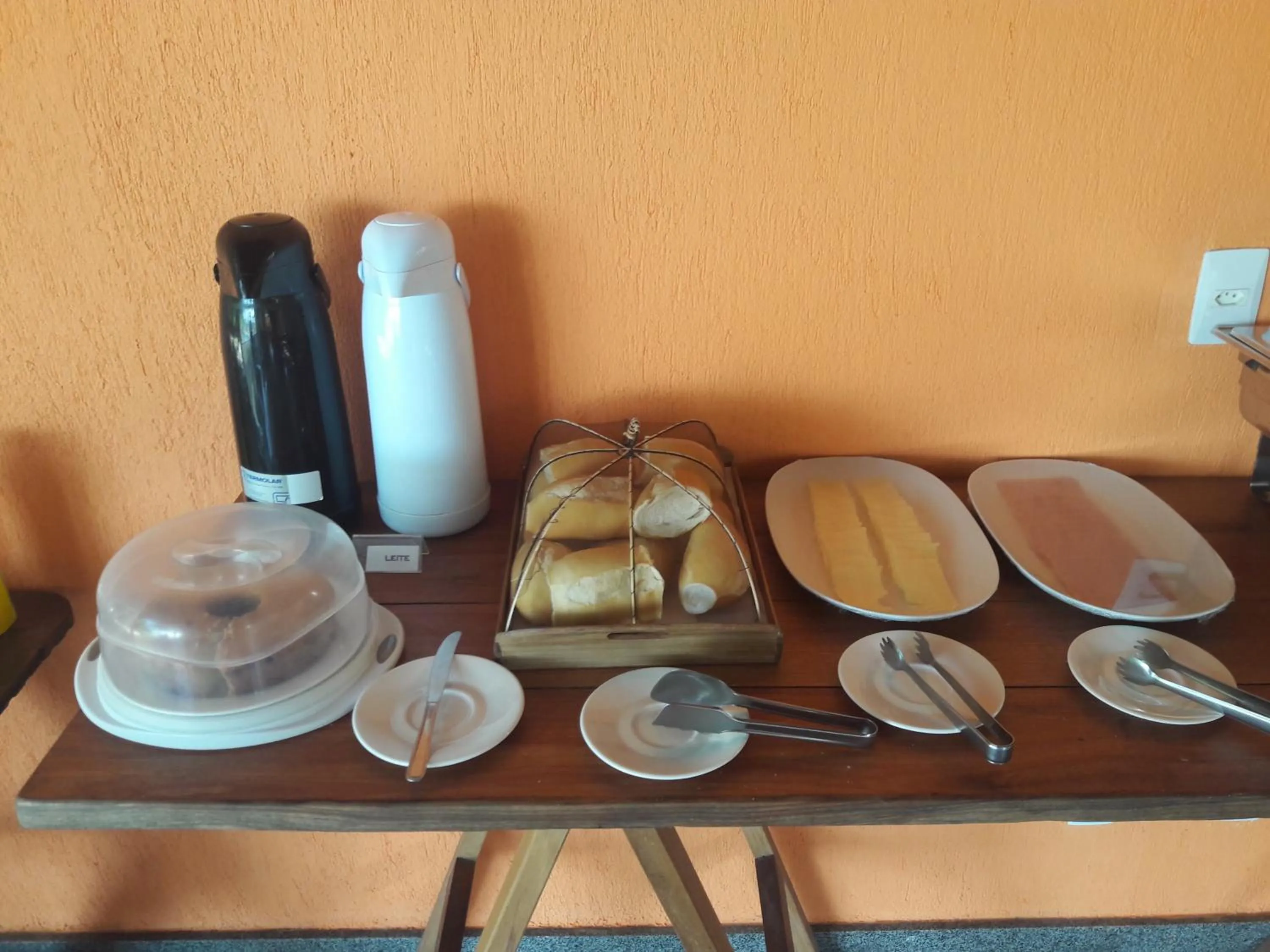 Breakfast in Pousada Laguna