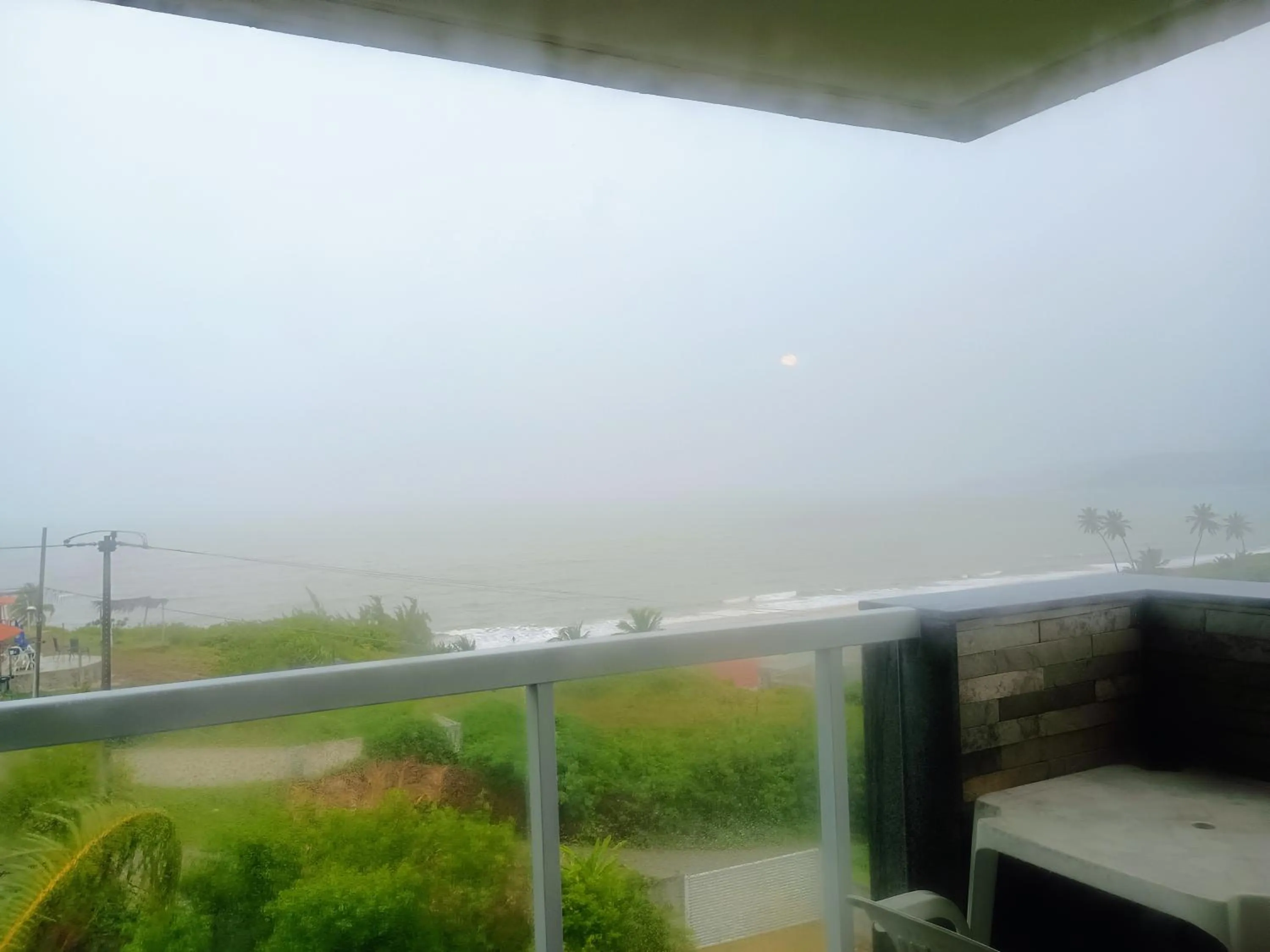 Natural landscape in Pousada Laguna