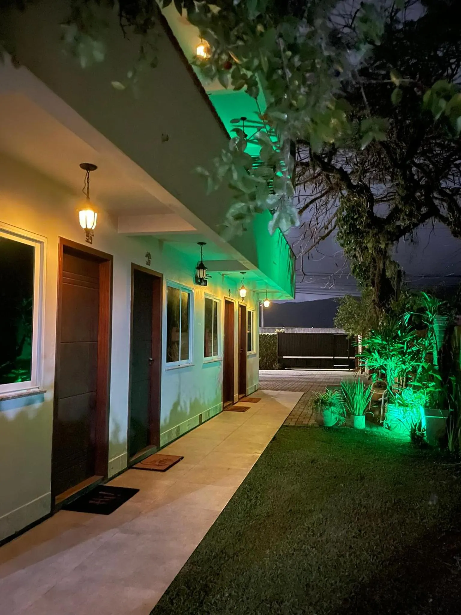 Property building in Pousada Green