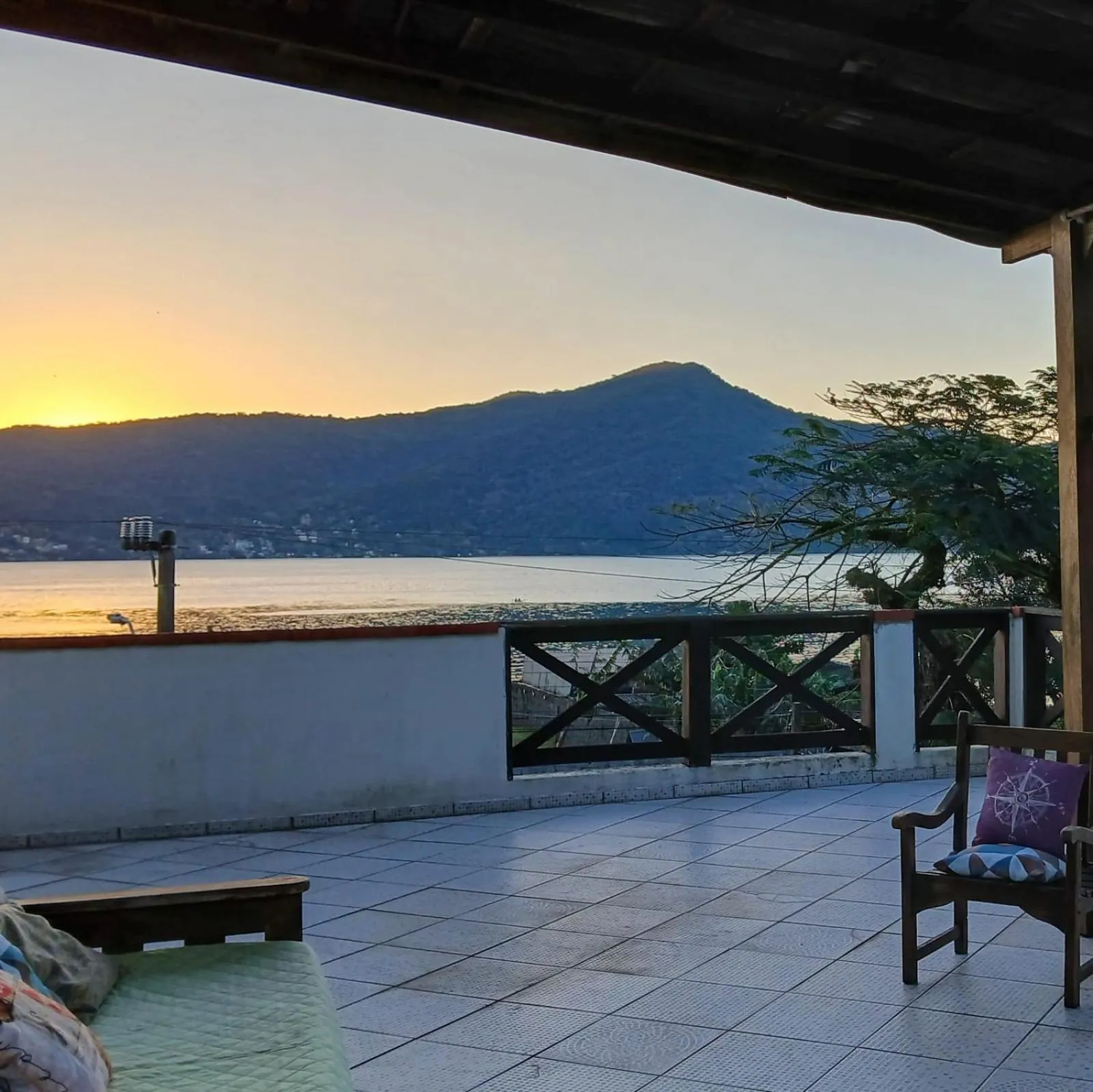 Property building in Pousada Green