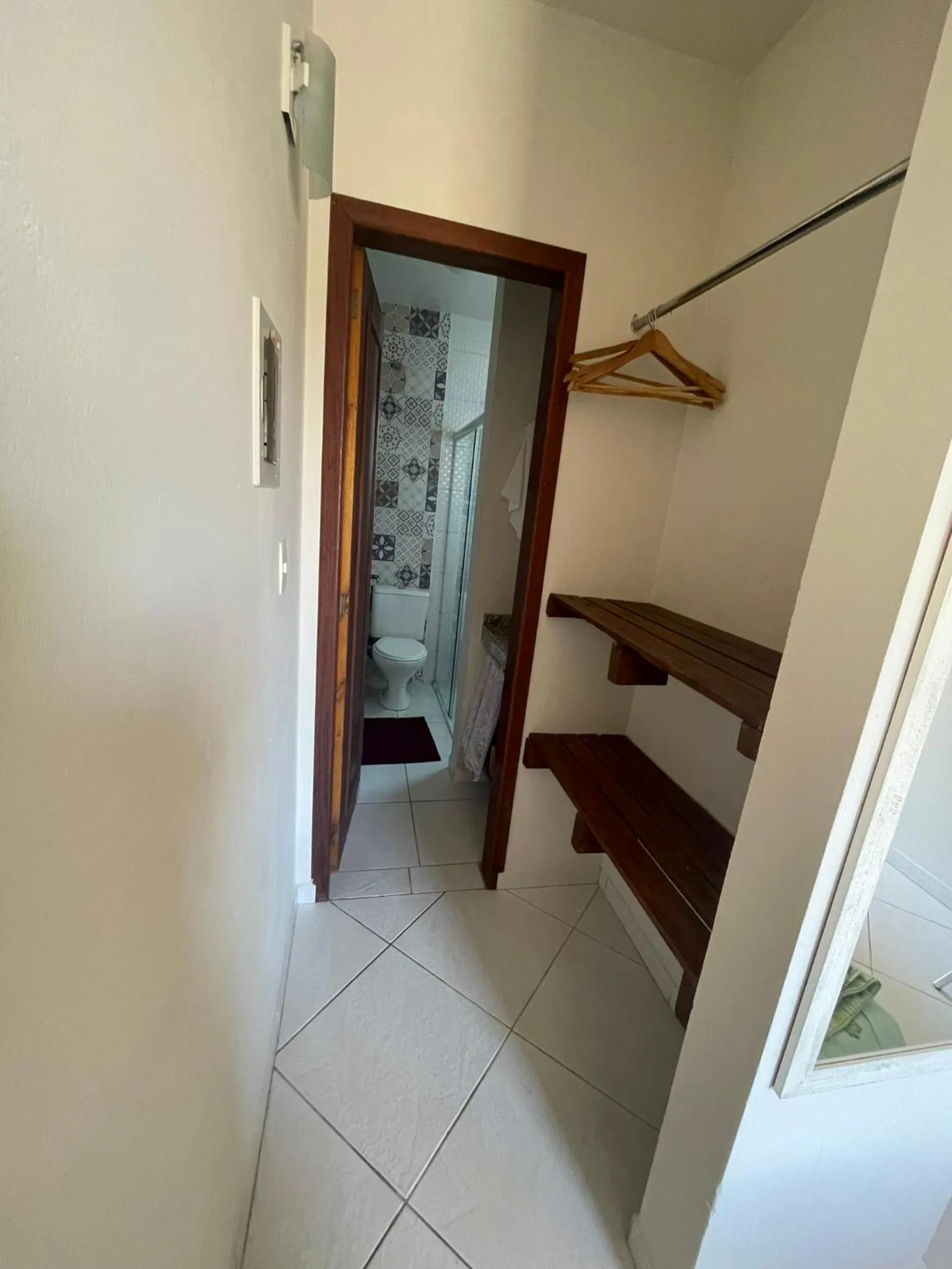 Shower in Pousada Green