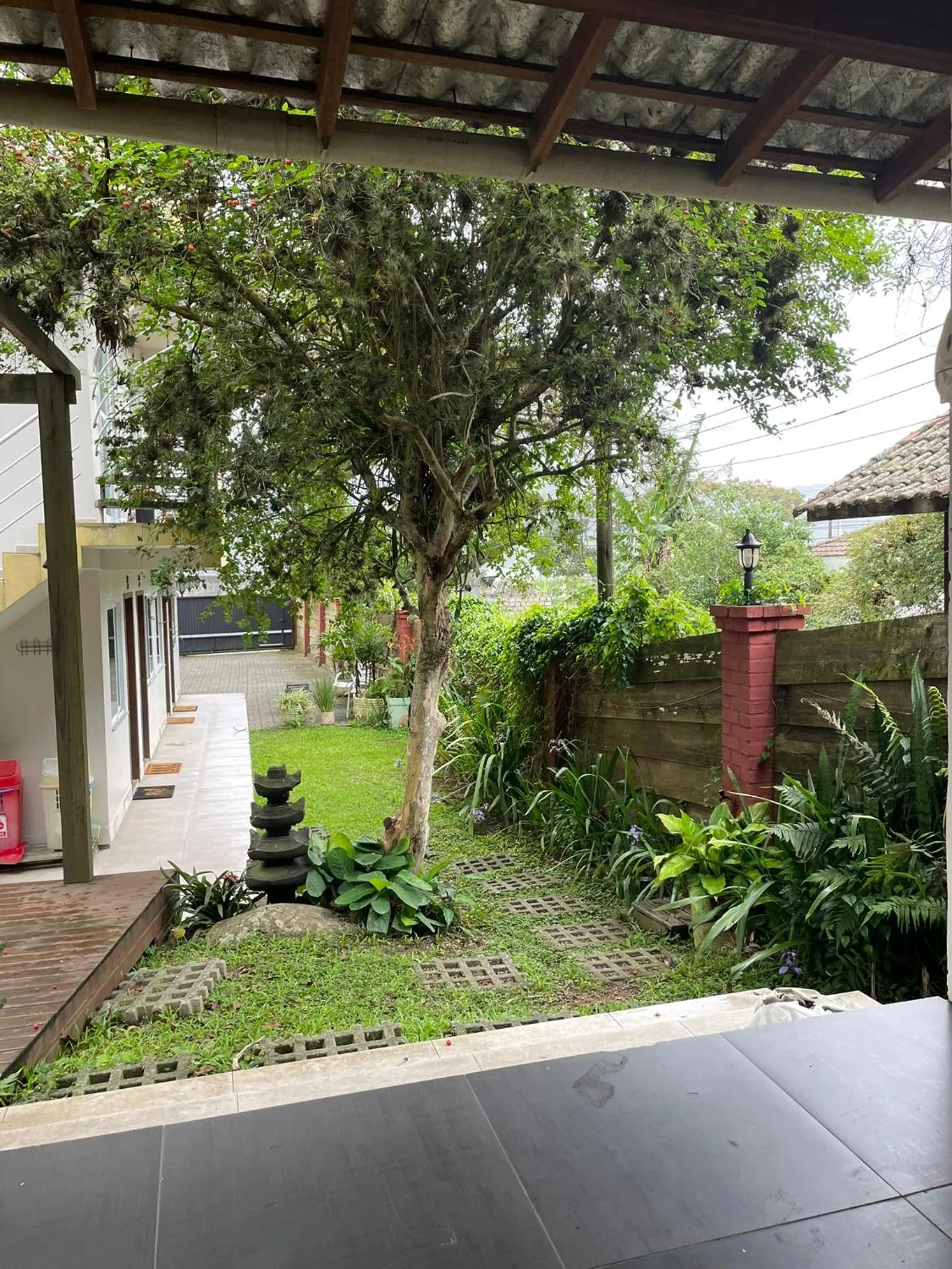 Garden in Pousada Green