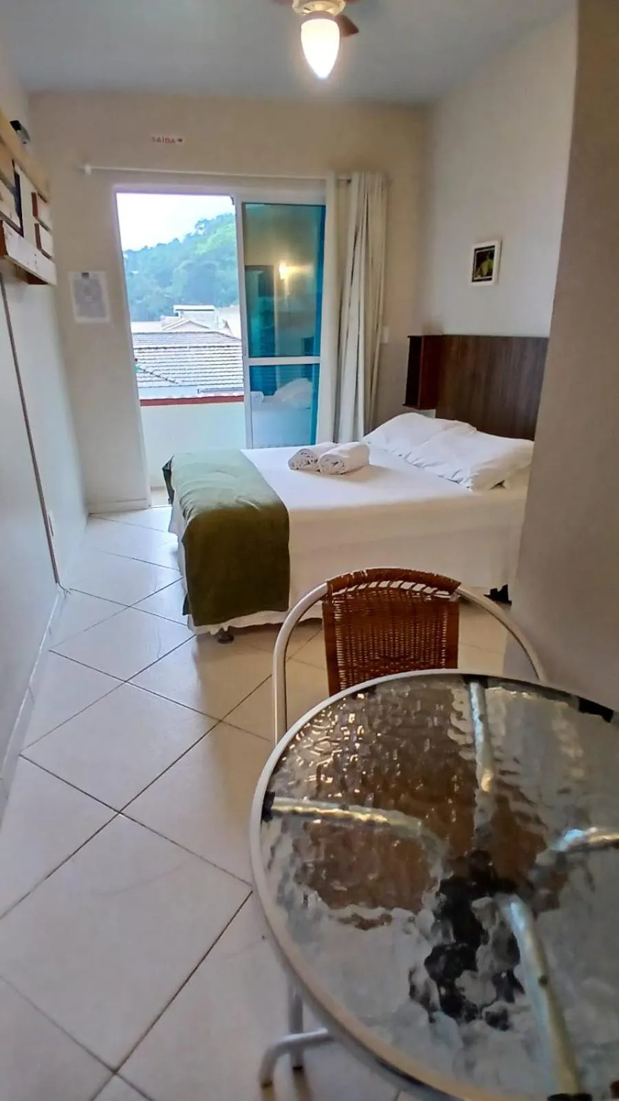 Bedroom in Pousada Green