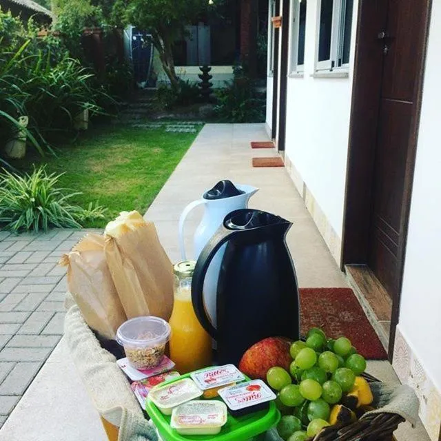 Breakfast in Pousada Green