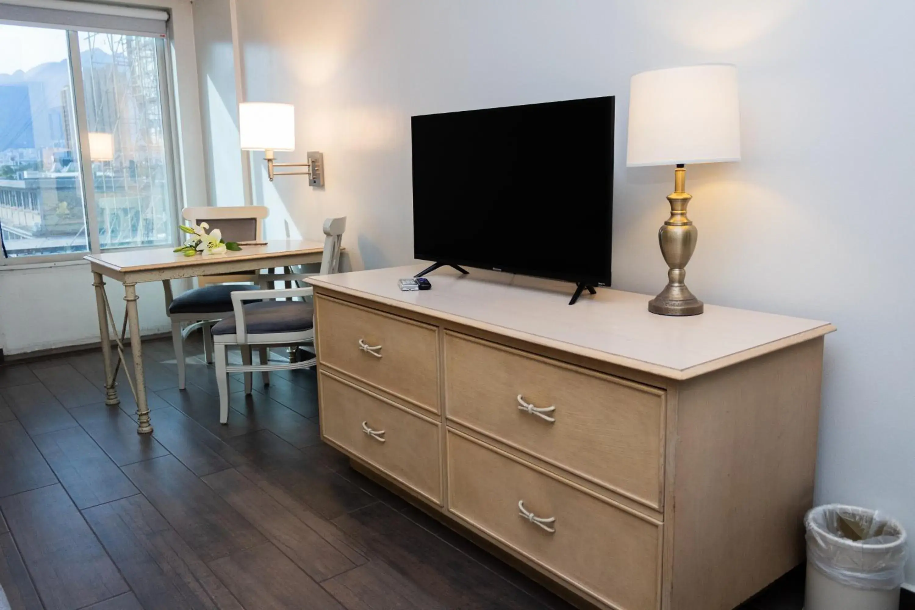 Double Room with Two Double Beds in Hotel Parque Central Double Room with Two Double Beds in Hotel Parque Central