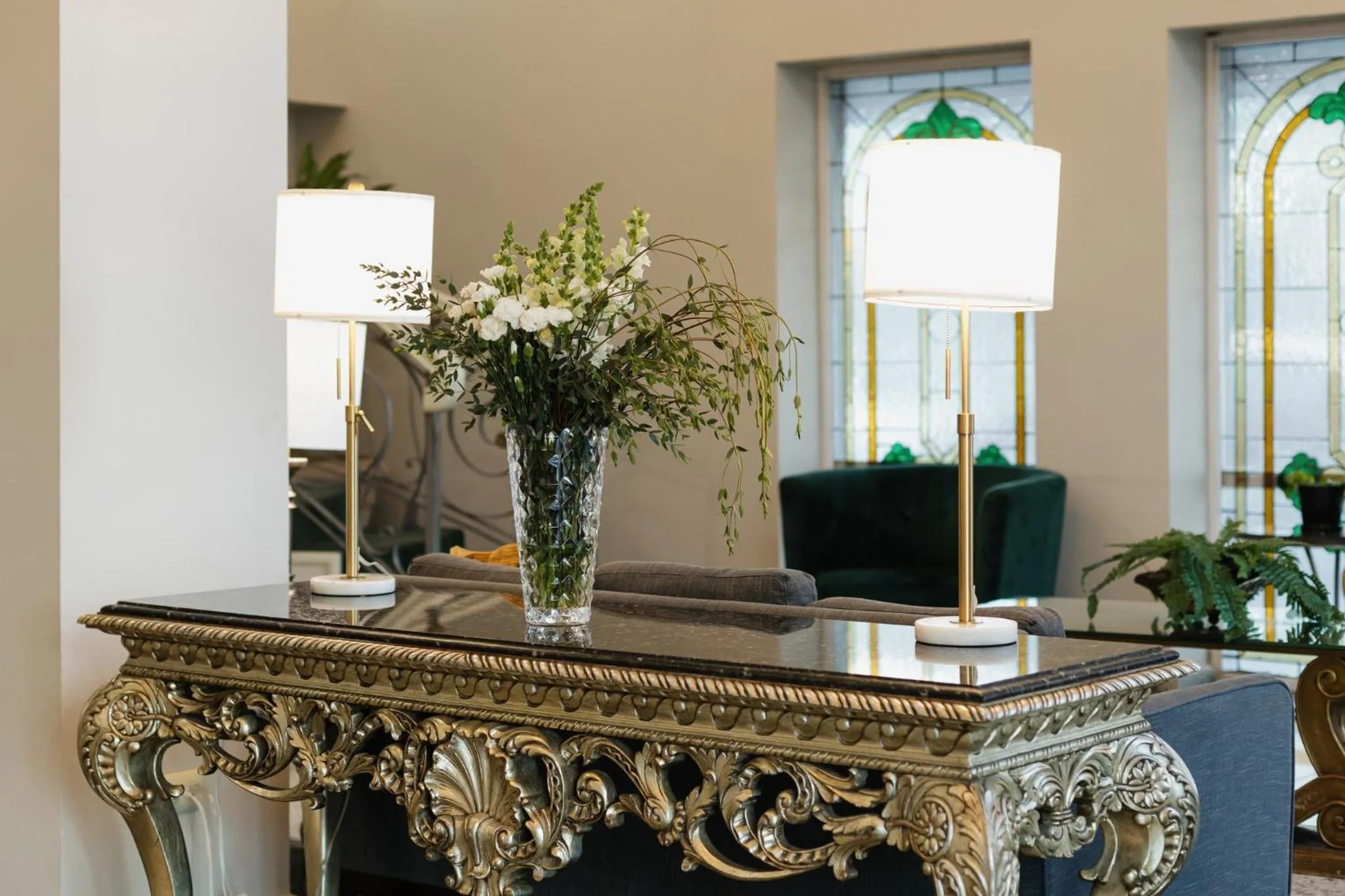 Facade/entrance in Hotel Parque Central